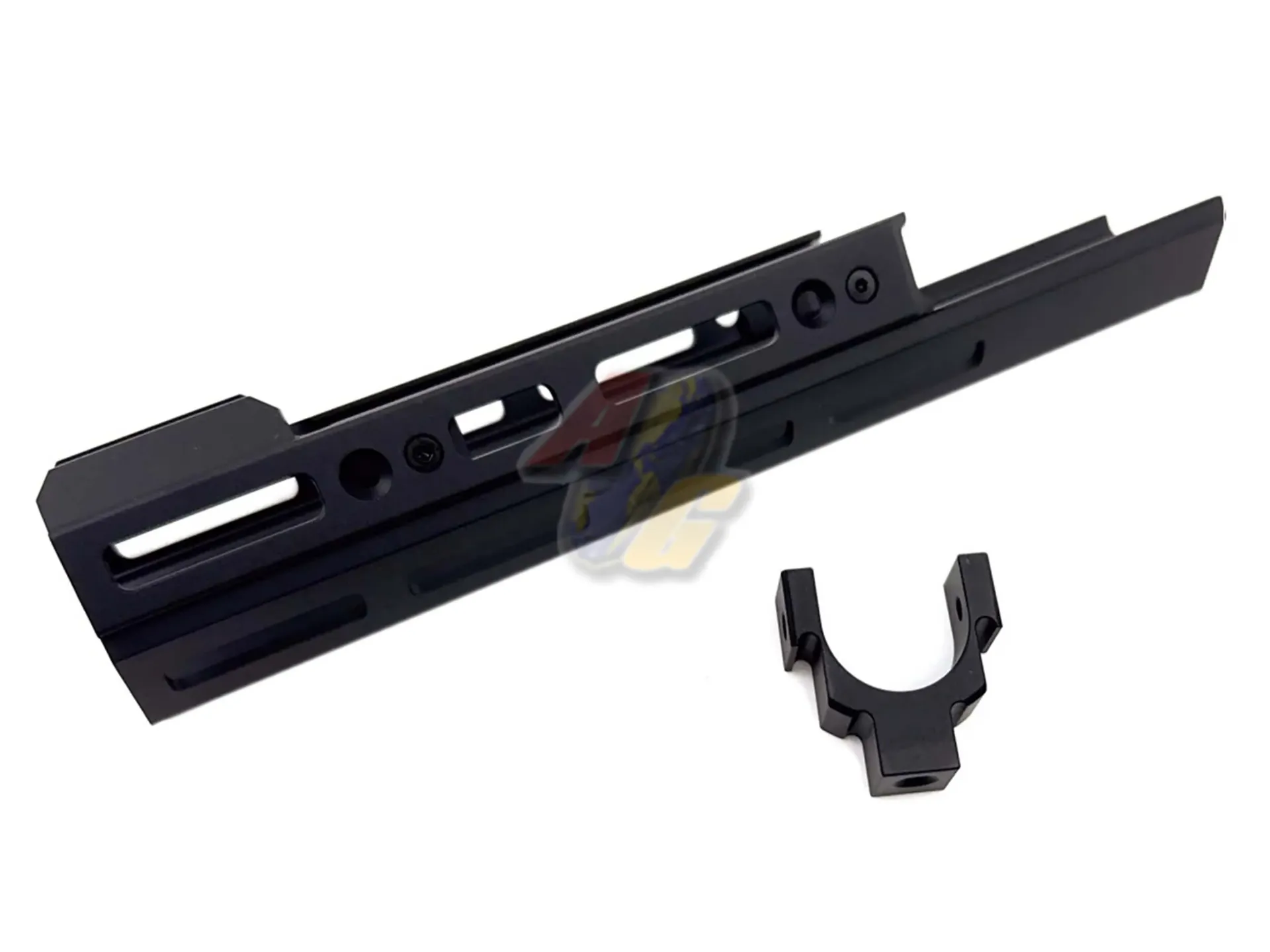 [AA-SCAR-06-TM-BK] Airsoft Artisan Short M-Lok Handguard for Tokyo Marui SCAR Series/ Cybergun SCAR L GBB - Black