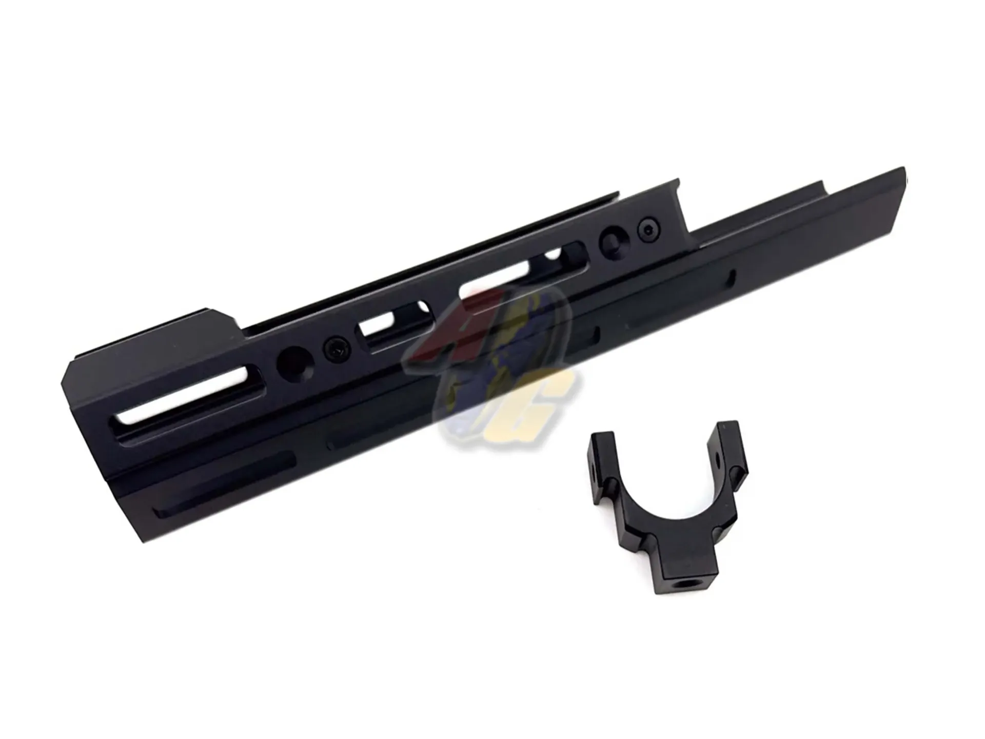 [AA-SCAR-06-WE-BK] Airsoft Artisan Short M-Lok Handguard for VFC SCAR AEG, GBB/ WE SCAR GBB - Black