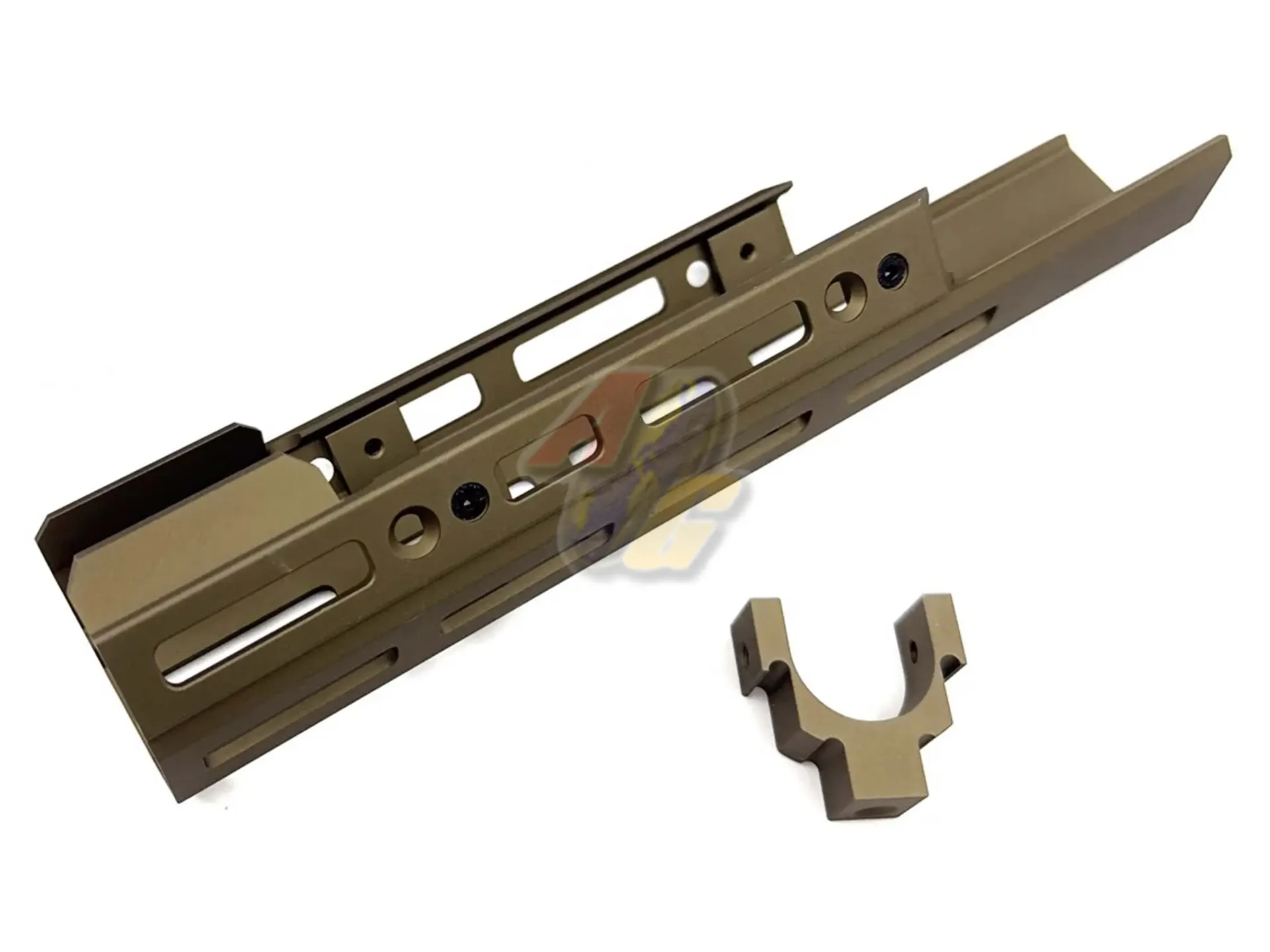 Airsoft Artisan Short M-Lok Handguard for VFC SCAR AEG, GBB/ WE SCAR GBB - DDC