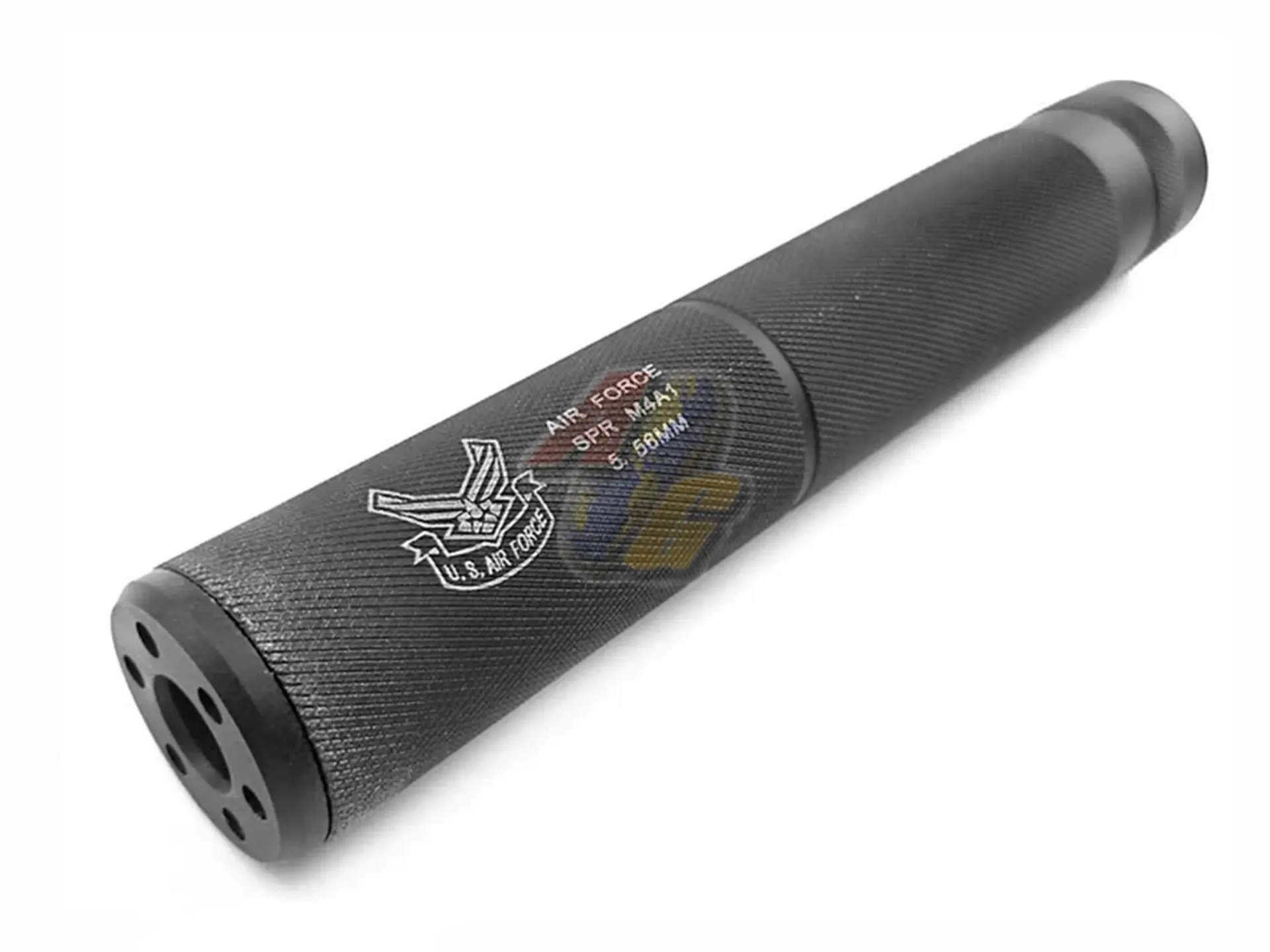[AF-SI0103] Army Force 190mm x 30mm Airsoft Suppressor - Knurled/ Air Force