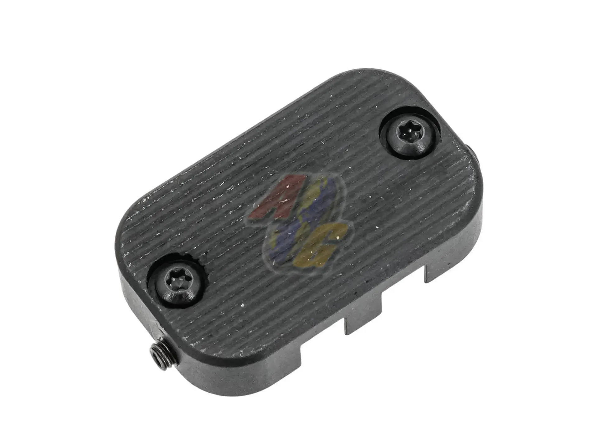 FCC P** Style Oversized Offset Bolt Stop Release Pedal (Black)