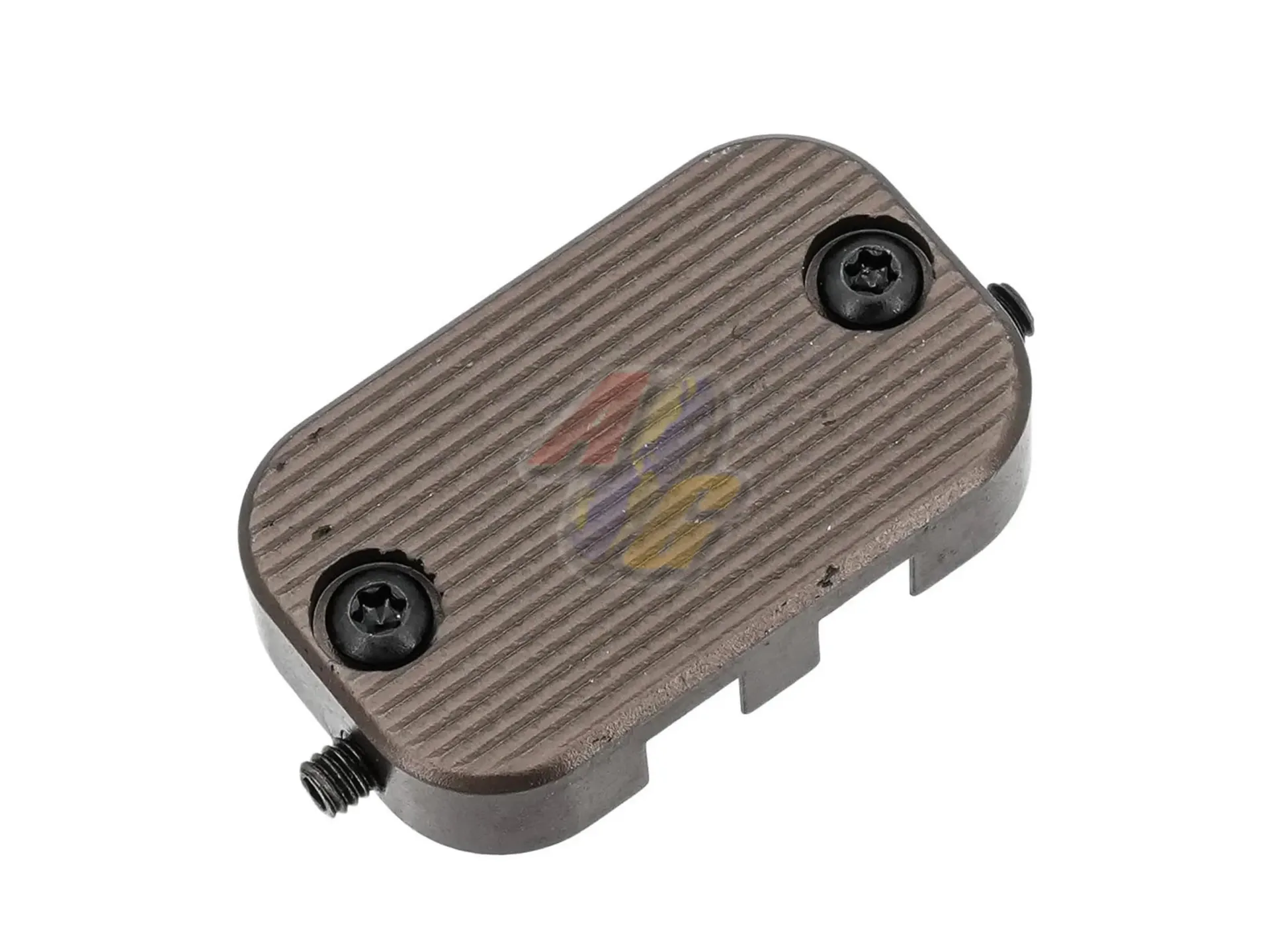 FCC P** Style Oversized Offset Bolt Stop Release Pedal (DE)