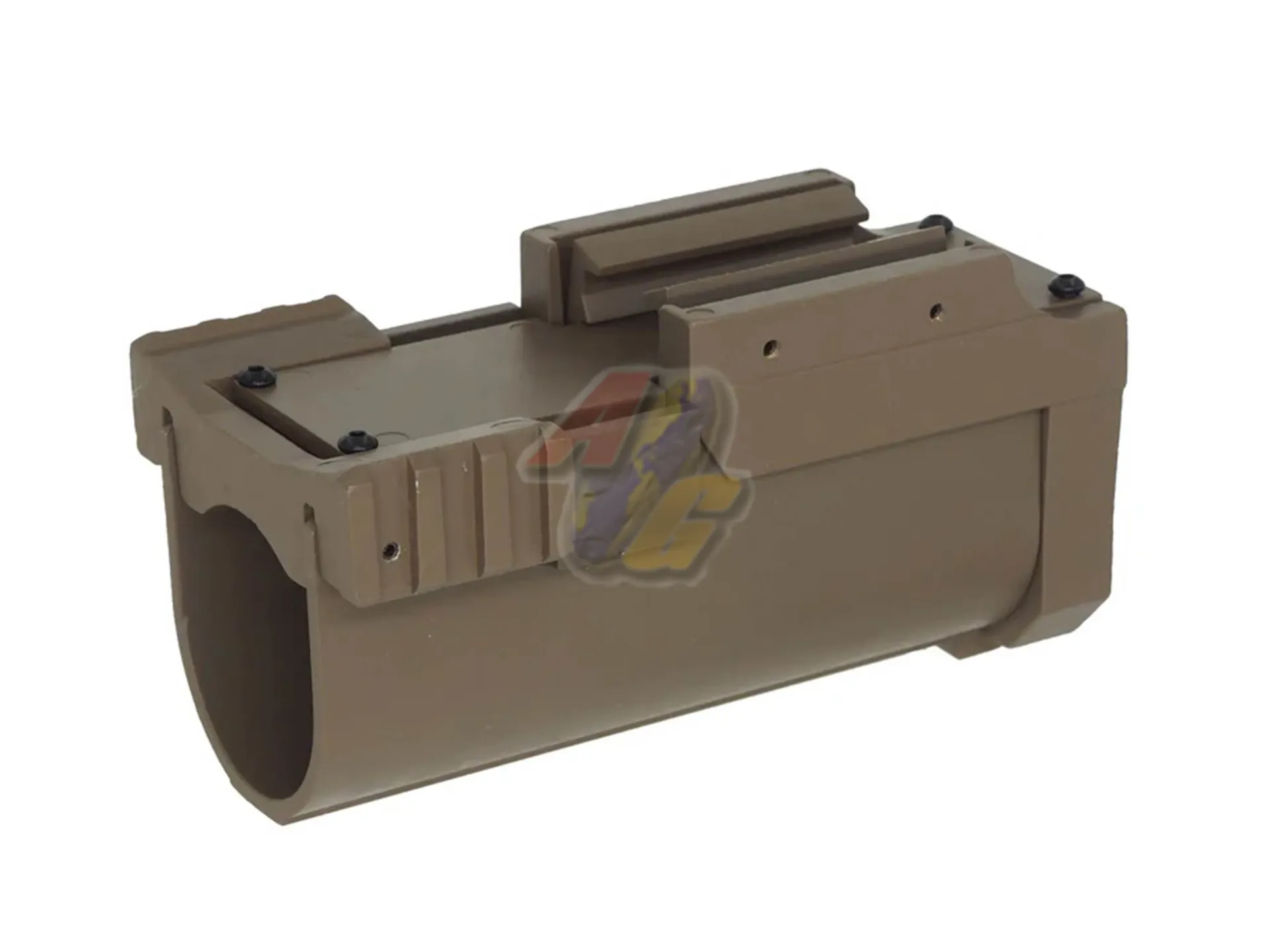[AF-CT0027B] Army Force 40mm Mini Launcher with 120 Rounds Gas Shell (DE)