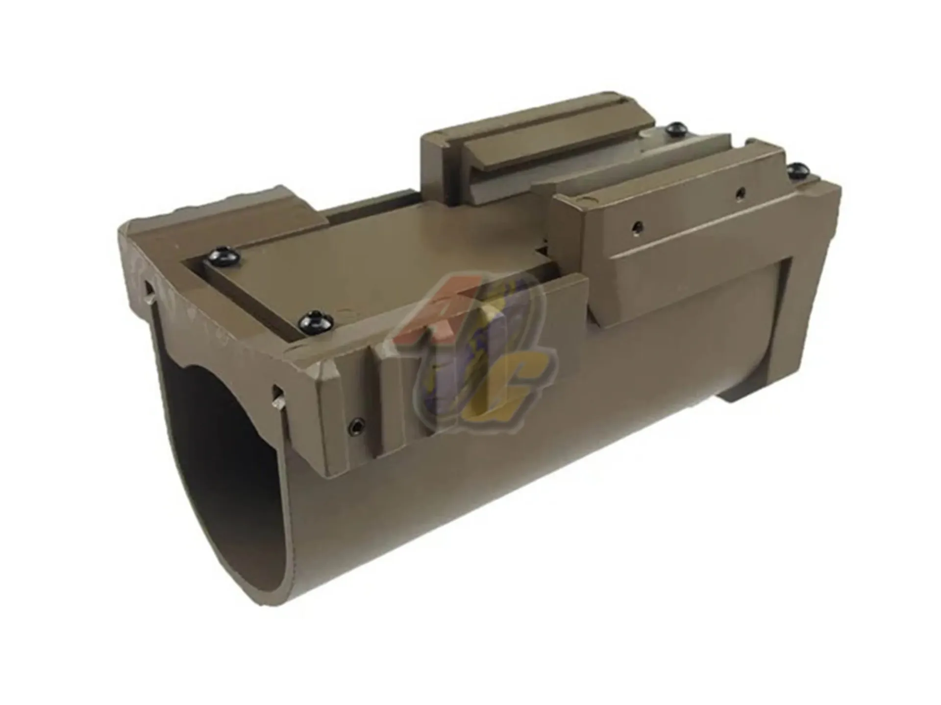 Army Force 40mm Mini Launcher with Long Paintball Gas Cartridge (DE)