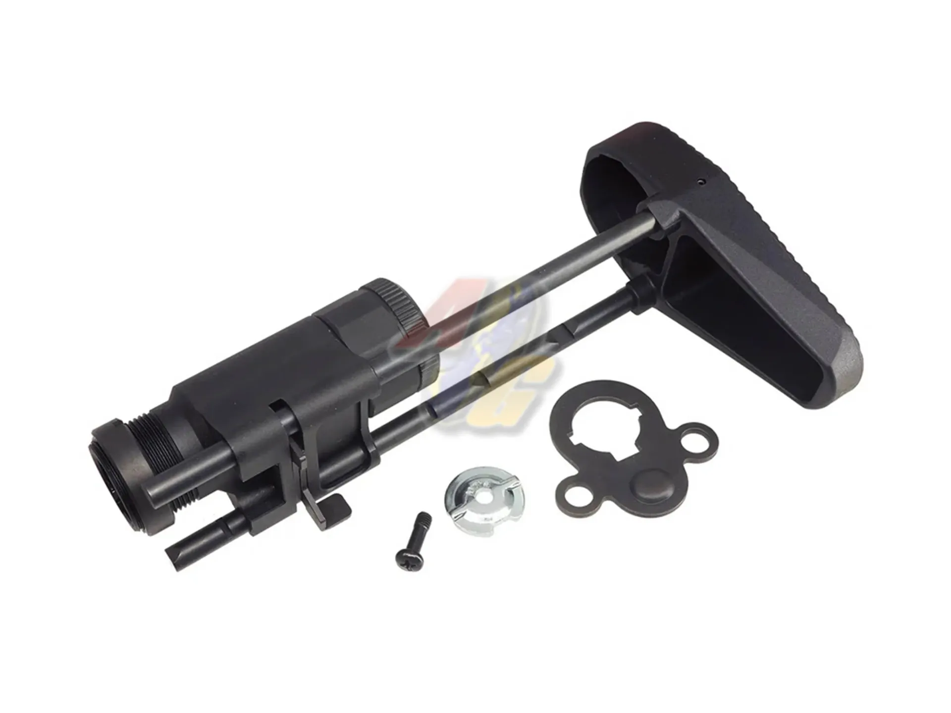 [CYMA-C293A-CNC] CYMA HK416C Style Retractable Stock for M4 AEG Series