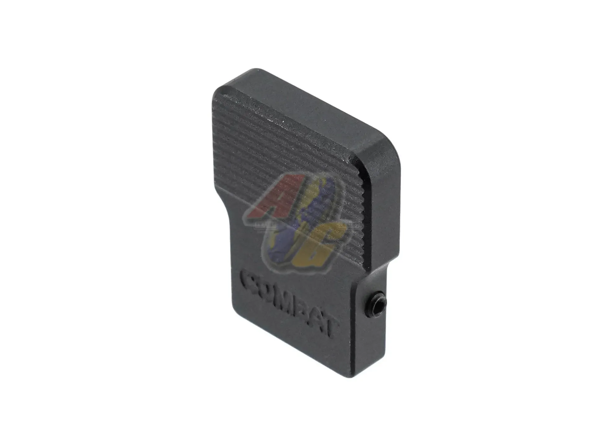 FCC WC Style Oversized Offset Bolt Stop Release Pedal - Black