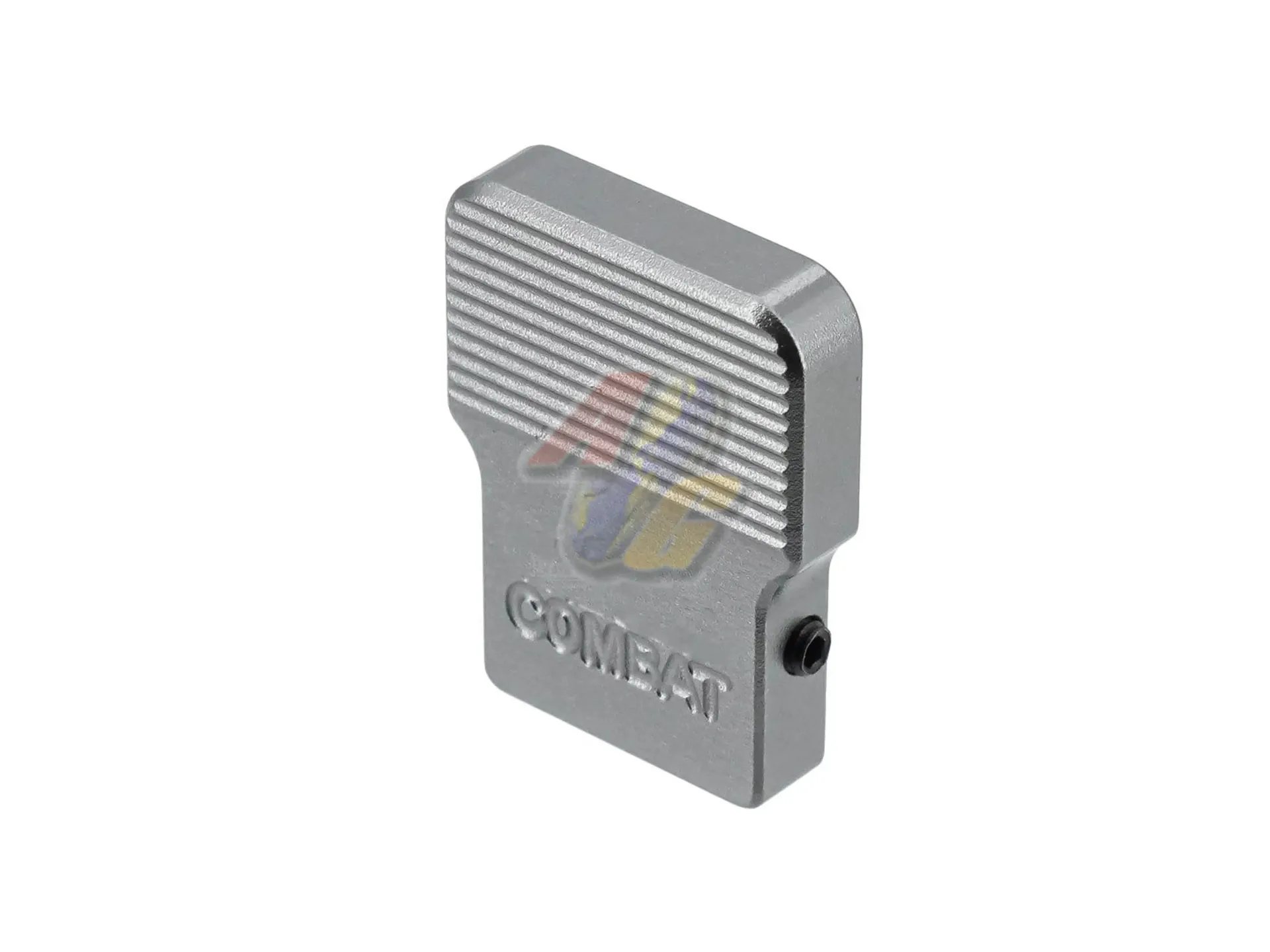 [FCC-BN-WILG2-GY] FCC WC Style Oversized Offset Bolt Stop Release Pedal - Grey
