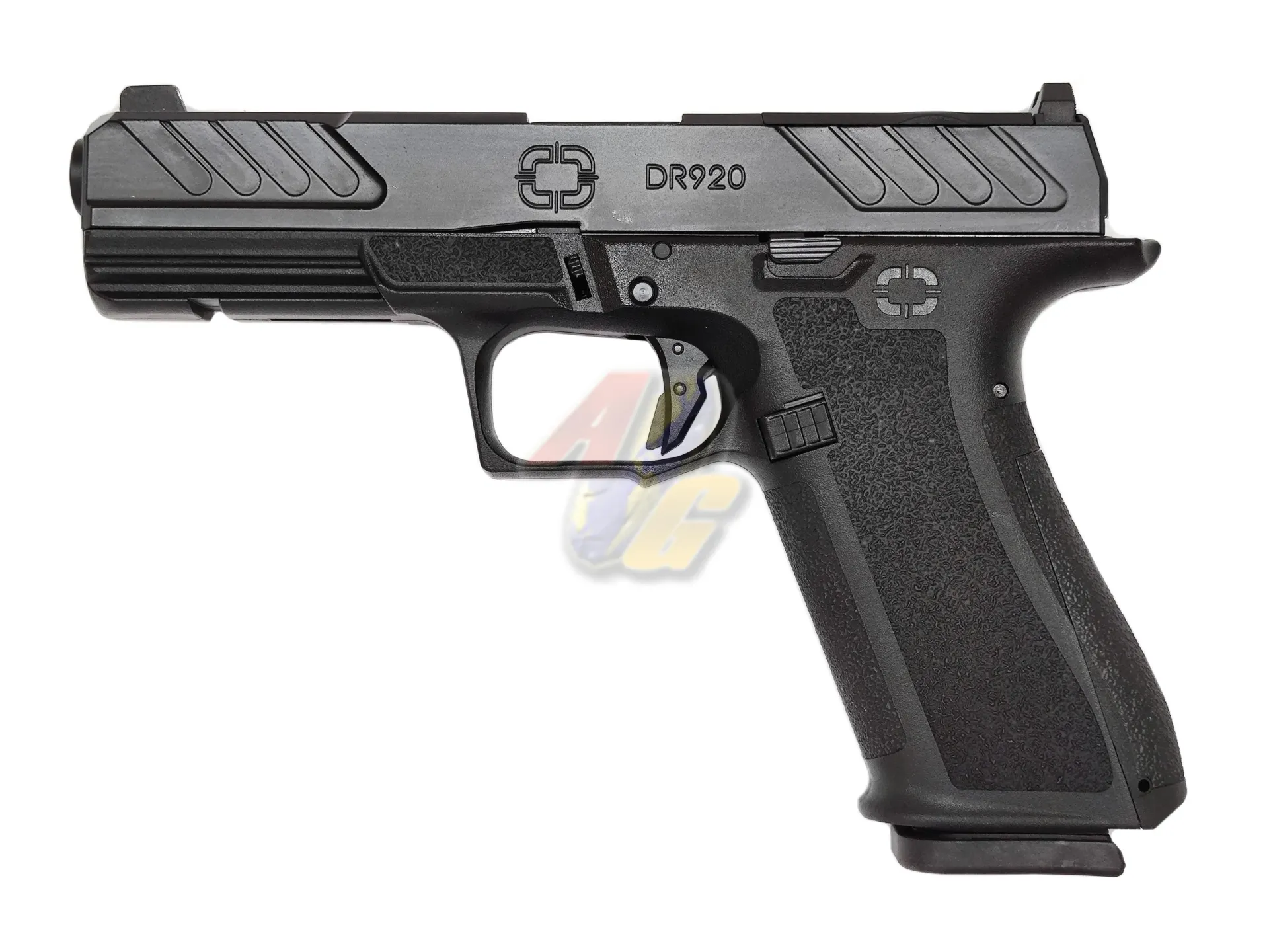 [VFC-EA3-DR920FS-BK01] EMG x Shadow Systems DR920 Full Size GBB - Black Barrel (by VFC)