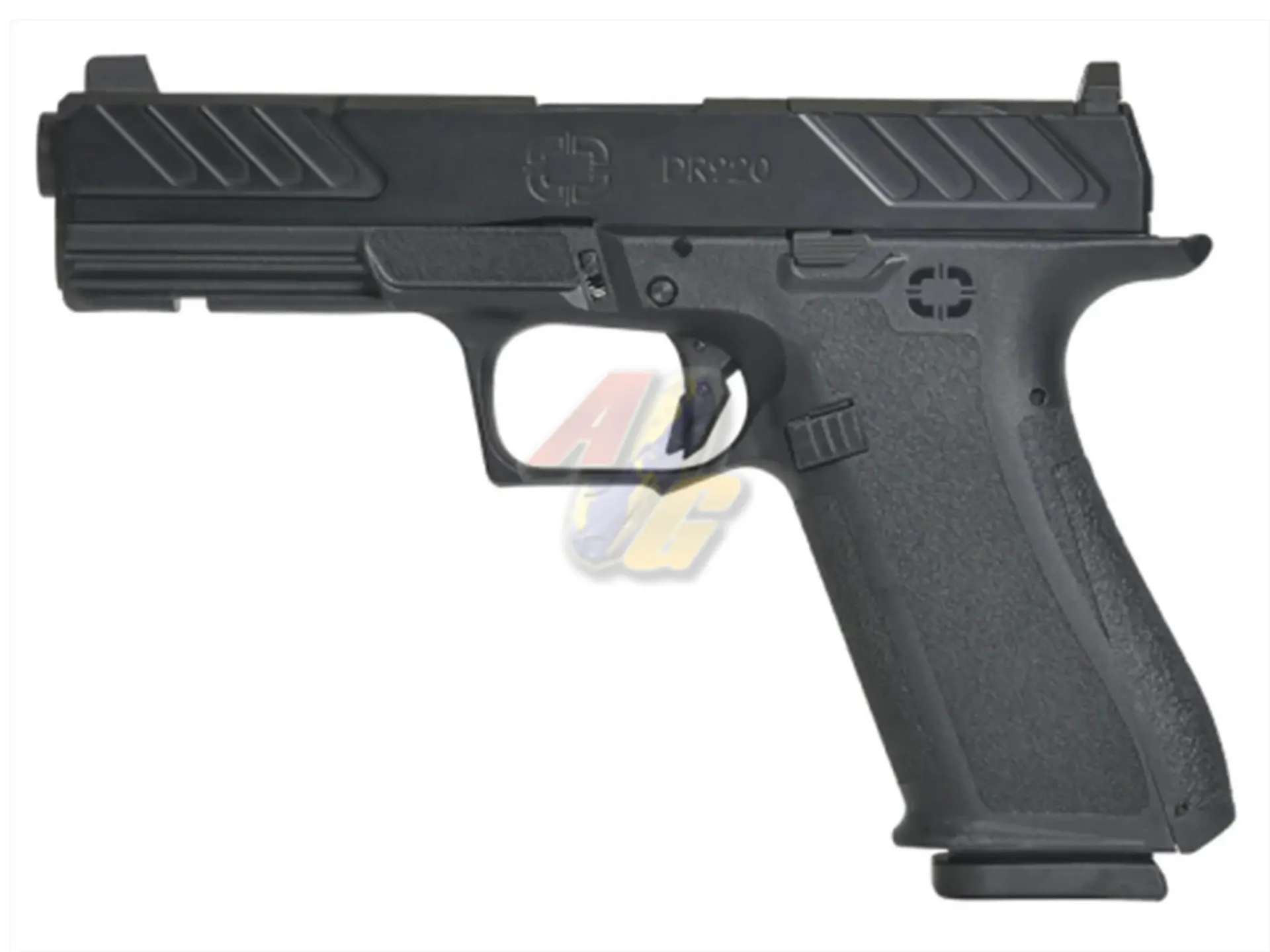 EMG x Shadow Systems DR920 Full Size GBB - Black Barrel (by VFC)
