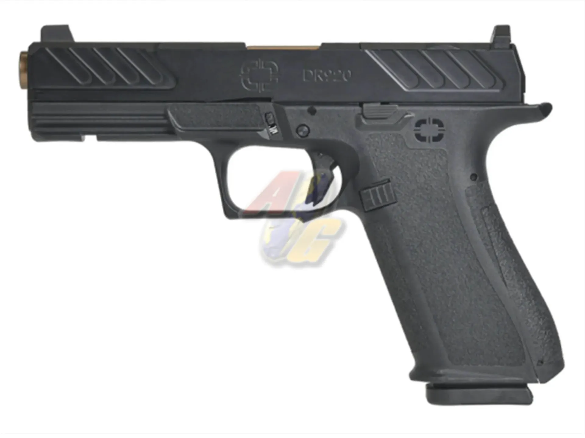 [VFC-EA3-DR920FS-BS01] EMG x Shadow Systems DR920 Full Size GBB - Brone Barrel (by VFC)
