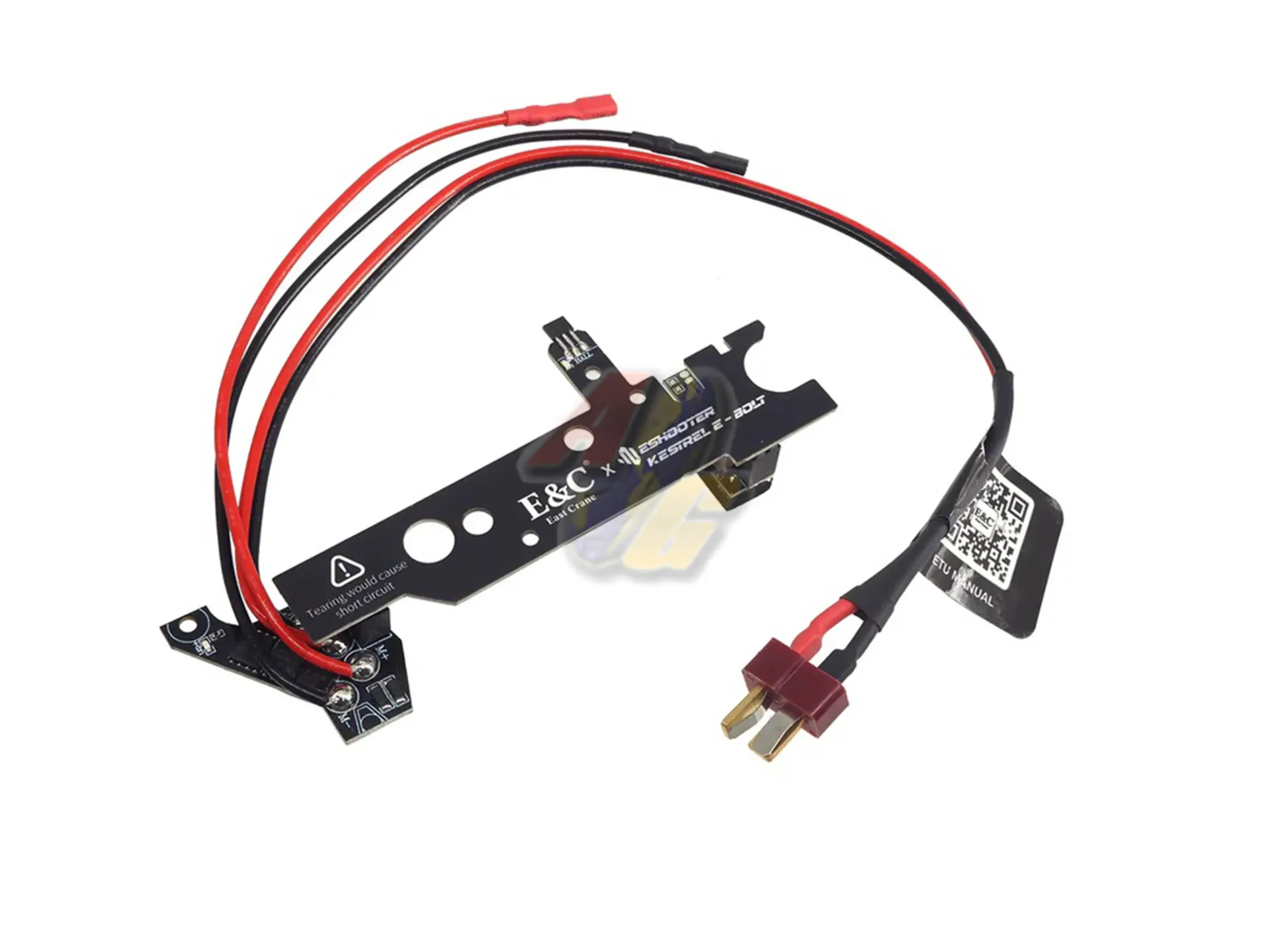 E&C Eshooter Kestrel V2 BASIC Airsoft ETU Ver.2 for E&C M4 E-Bolt System AEG