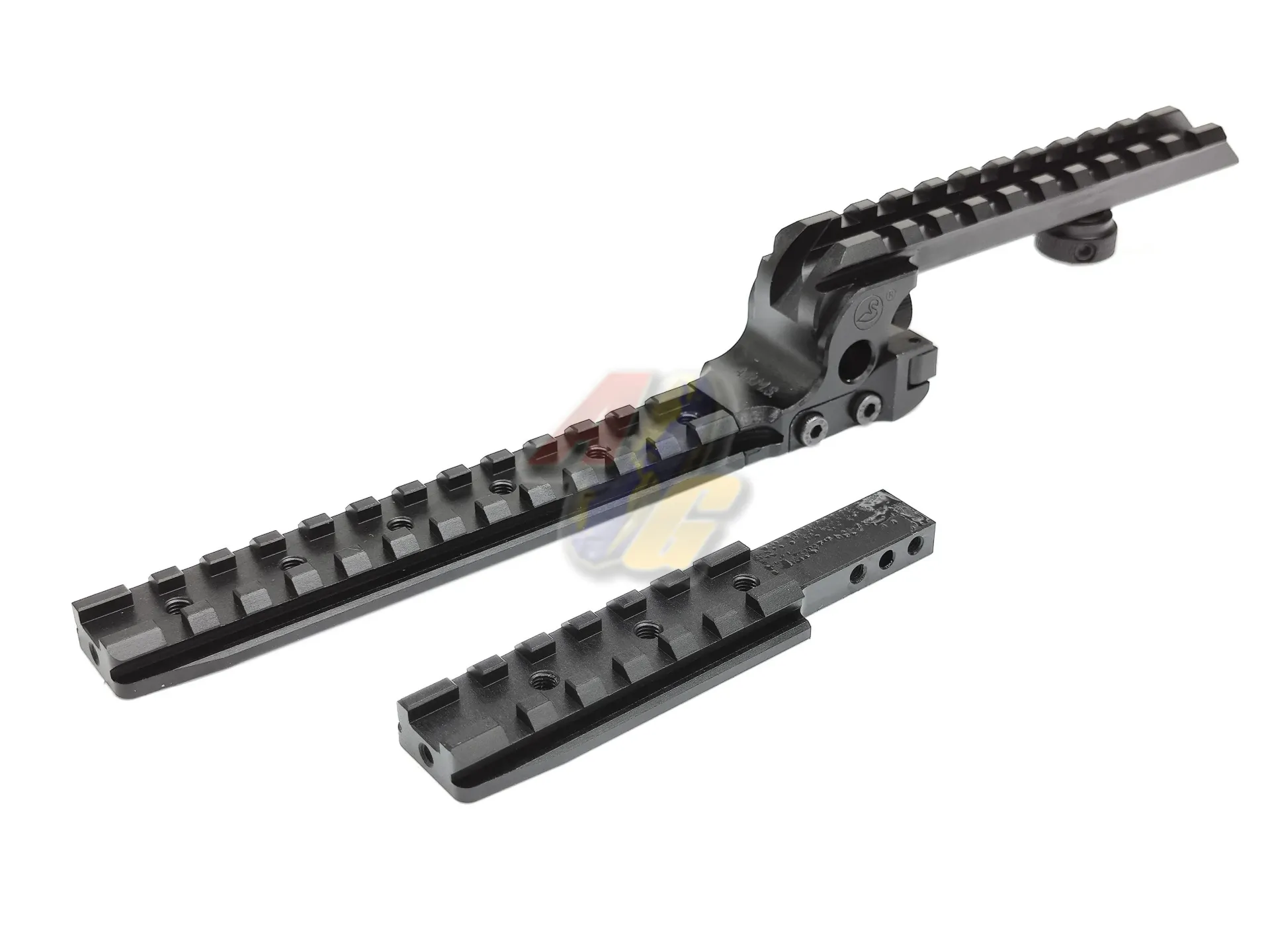 FCW ARMS Style A2 Plus Gooseneck Rail Set for Carry Handle