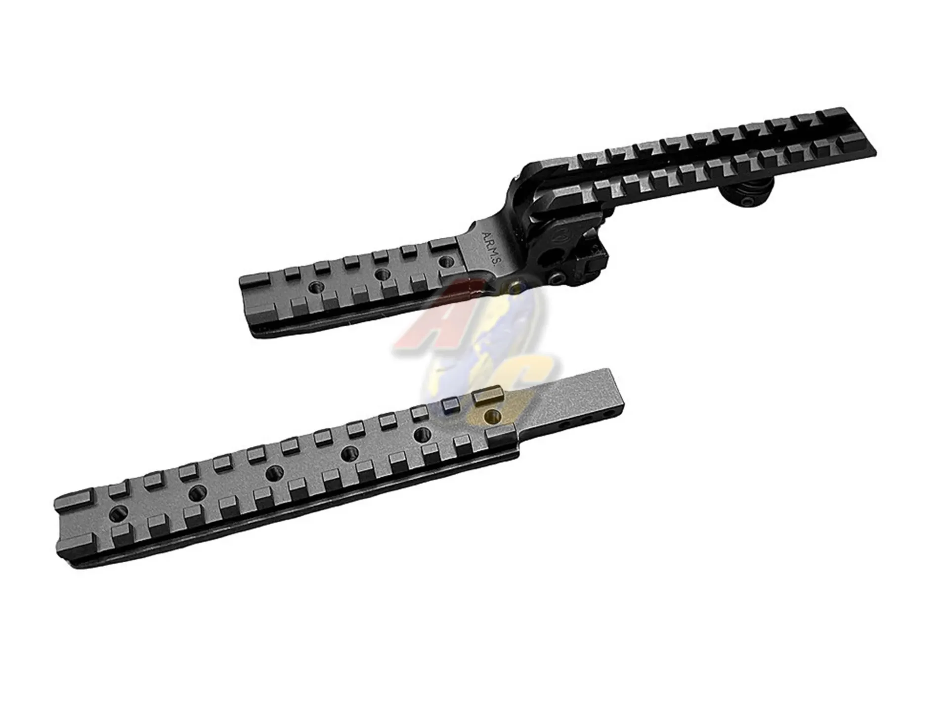 FCW ARMS Style A2 Plus Gooseneck Rail Set for Carry Handle