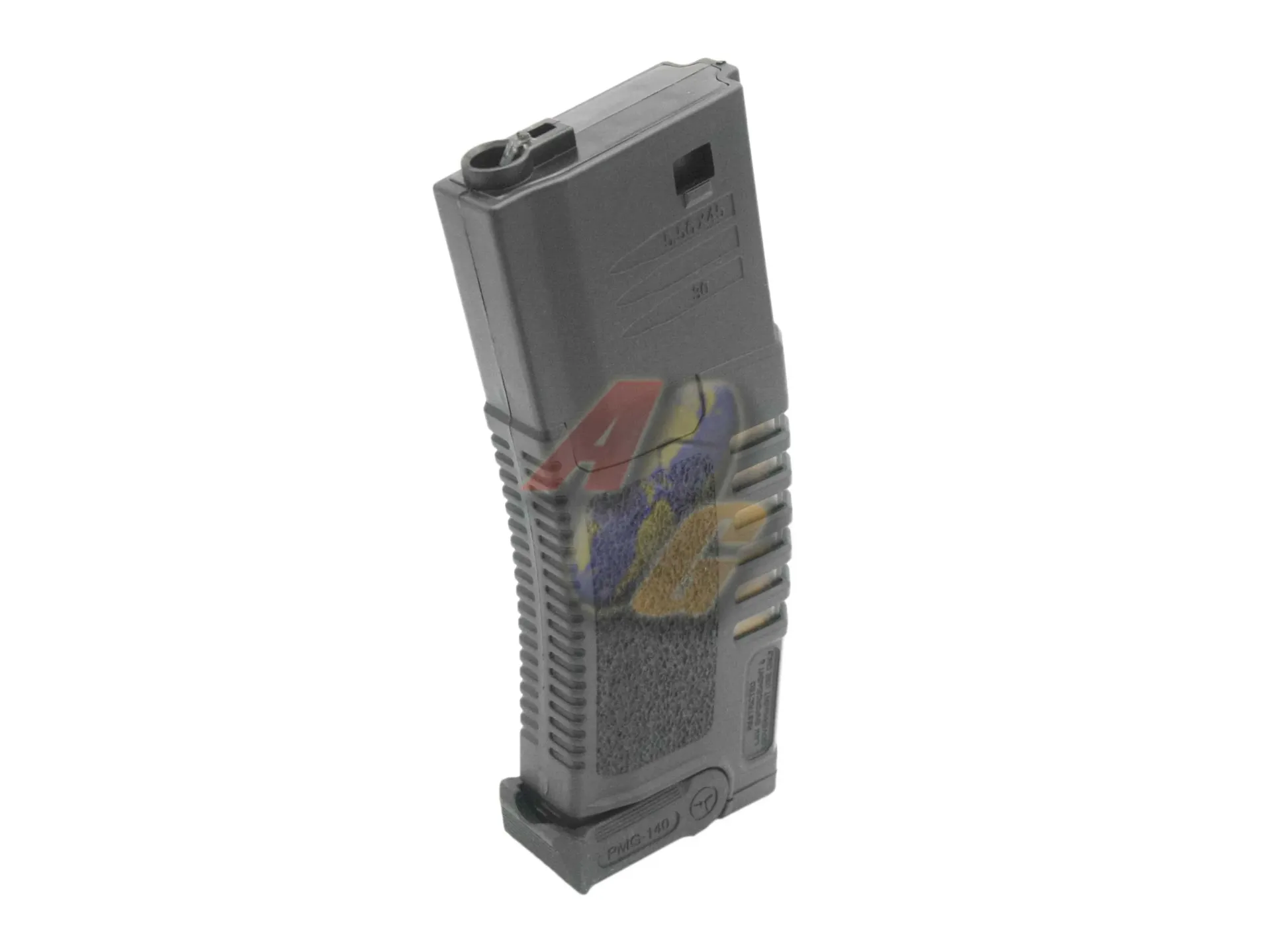 Amoeba 300rds Magazines for M4/ M16 AEG Series (5pcs, Black)