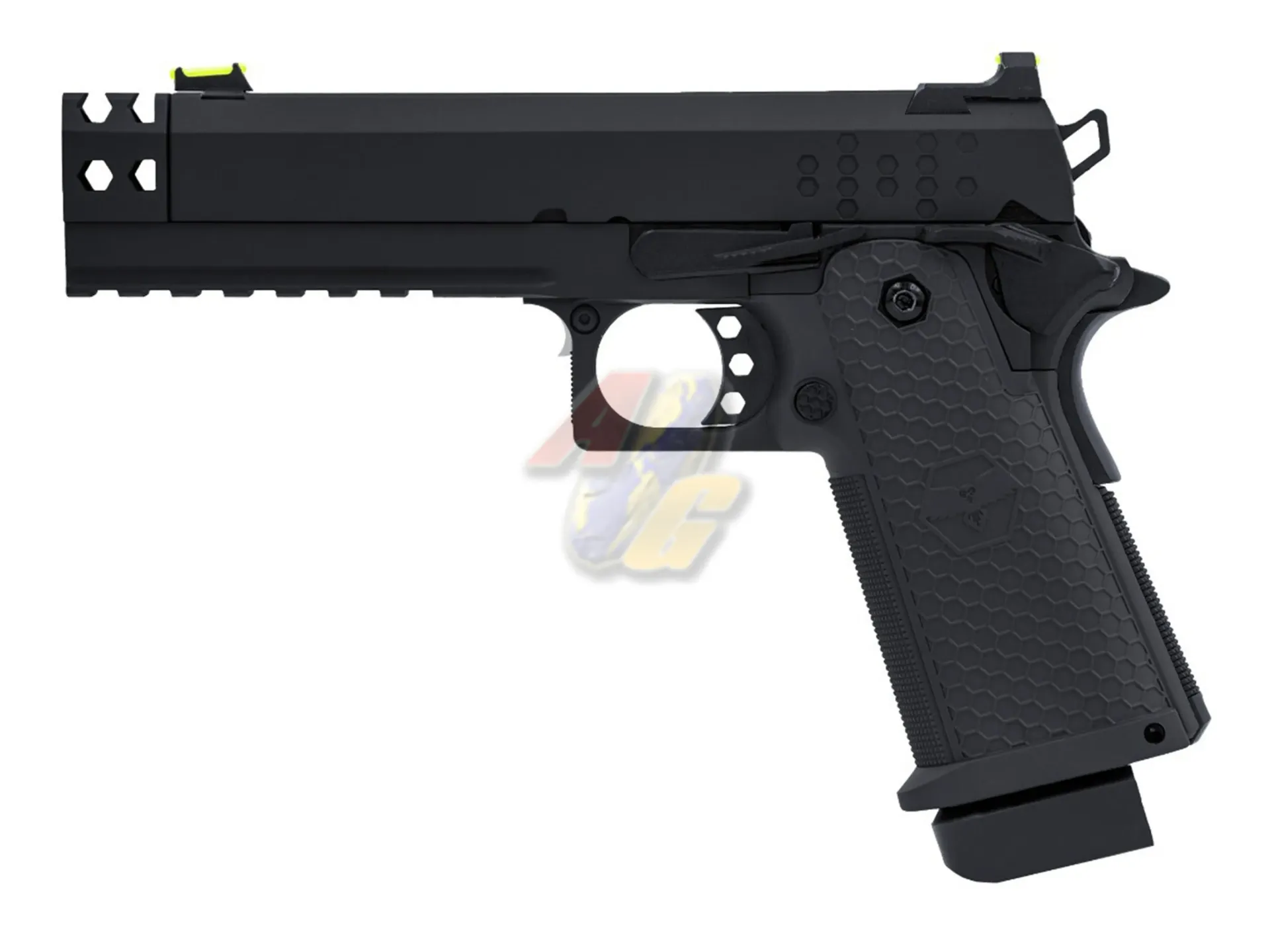 [RAVEN-GP-RGP-03-59] Raven HEX-C Hi-Capa GBB (Black)