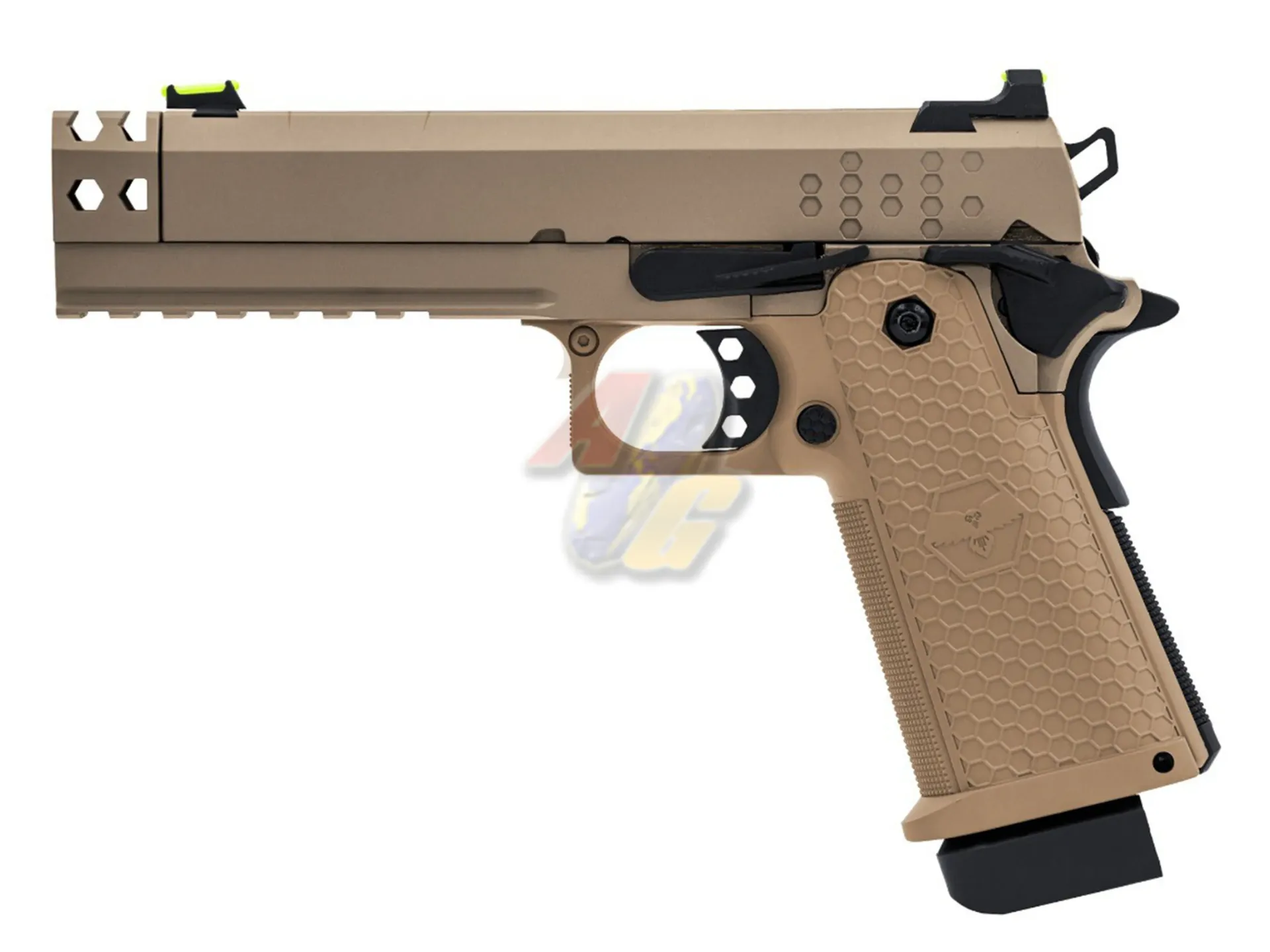 [RAVEN-GP-RGP-03-60] Raven HEX-C Hi-Capa GBB (Tan)