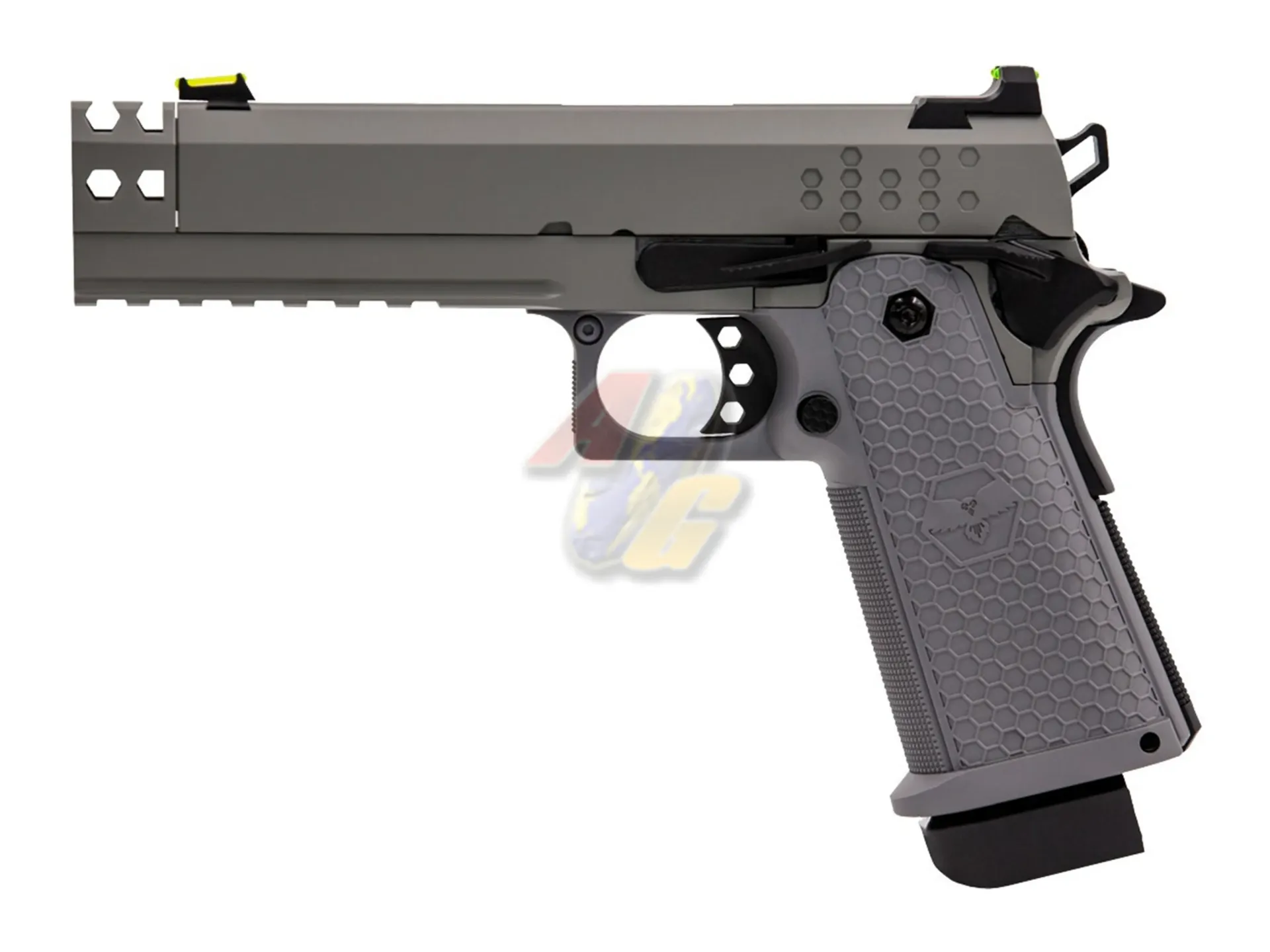 [RAVEN-GP-RGP-03-61] Raven HEX-C Hi-Capa GBB (Grey)
