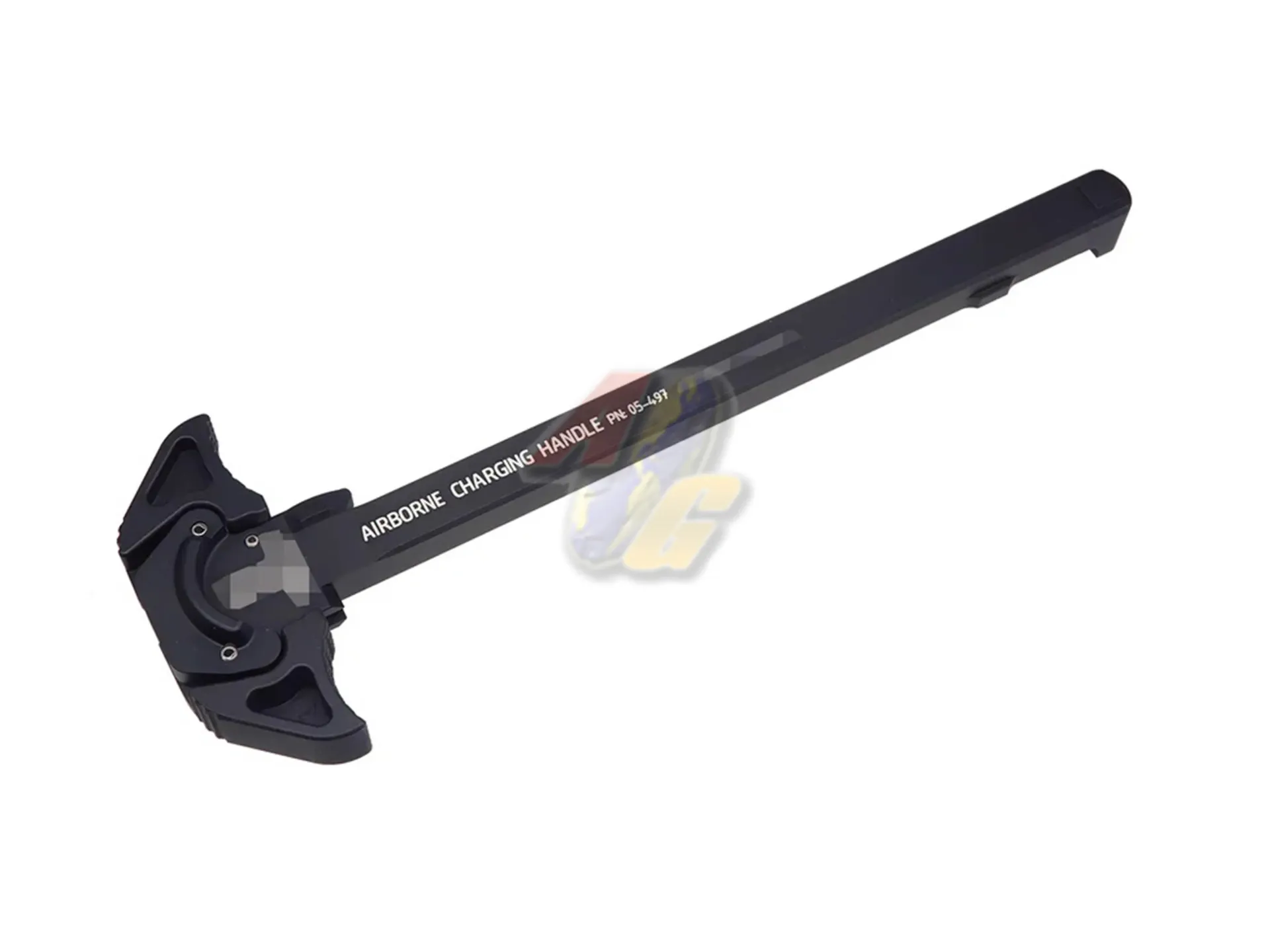 Angry Gun Airborne Ambi Charging Handle for Tokyo Marui EVOLT M4A1 Carbine EBB - Original Model (Black)