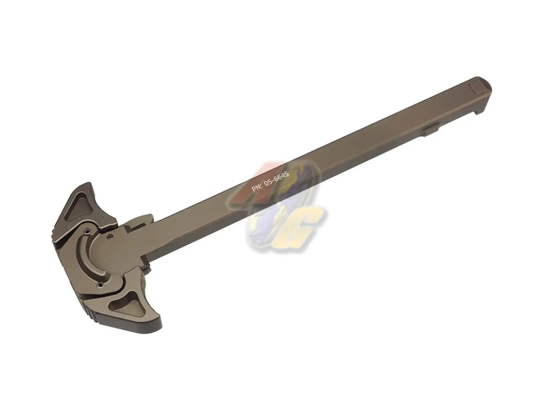 Angry Gun Airborne Ambi Charging Handle for Tokyo Marui EVOLT M4A1 Carbine EBB - URGI Model (Desert Dirt Color)