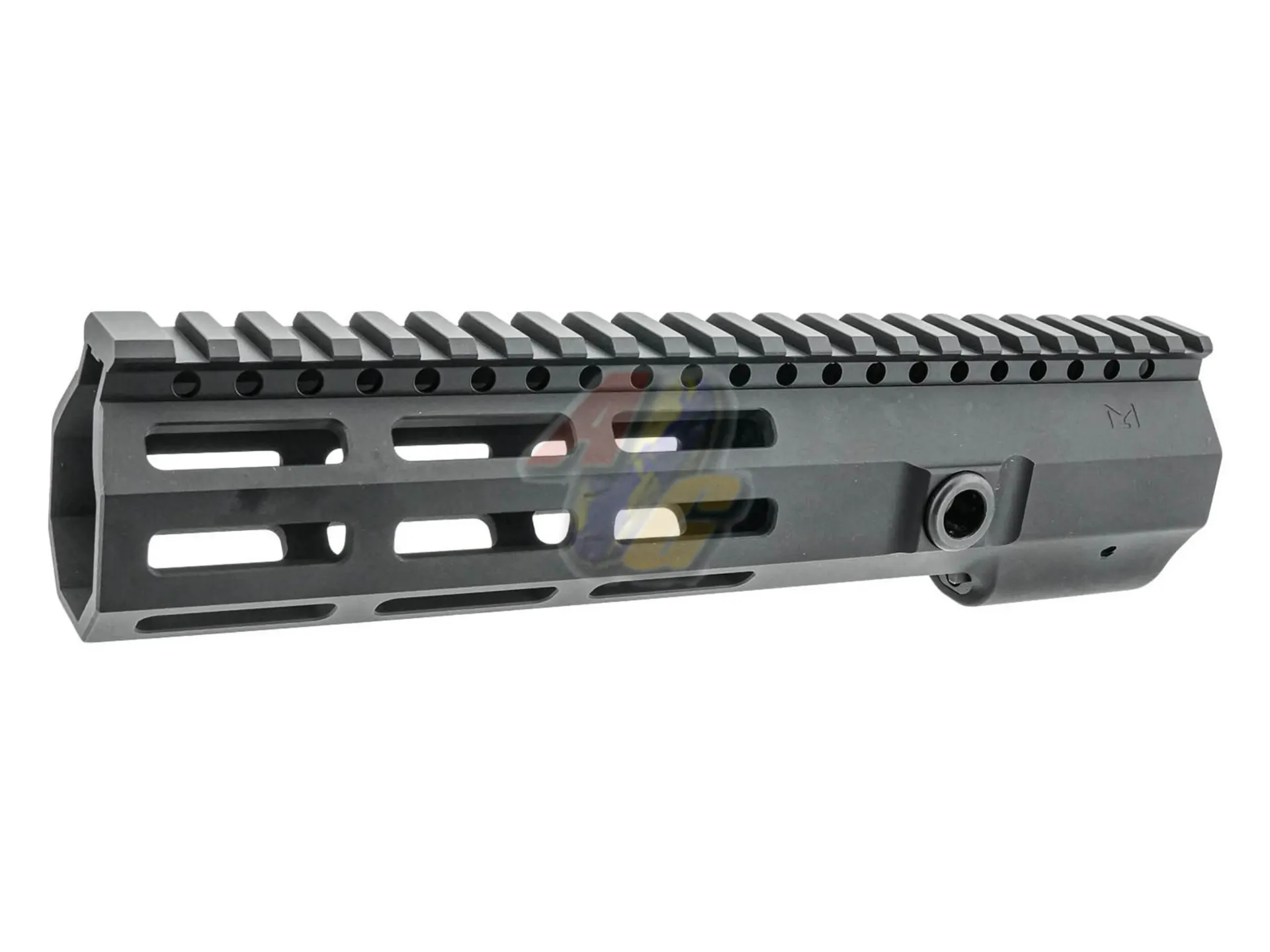 [AG-TRILOKR95-BLK] Angry Gun TRILOK Style M-Lok Handguard for M4 Airsoft Rifle - 9.5 Inch
