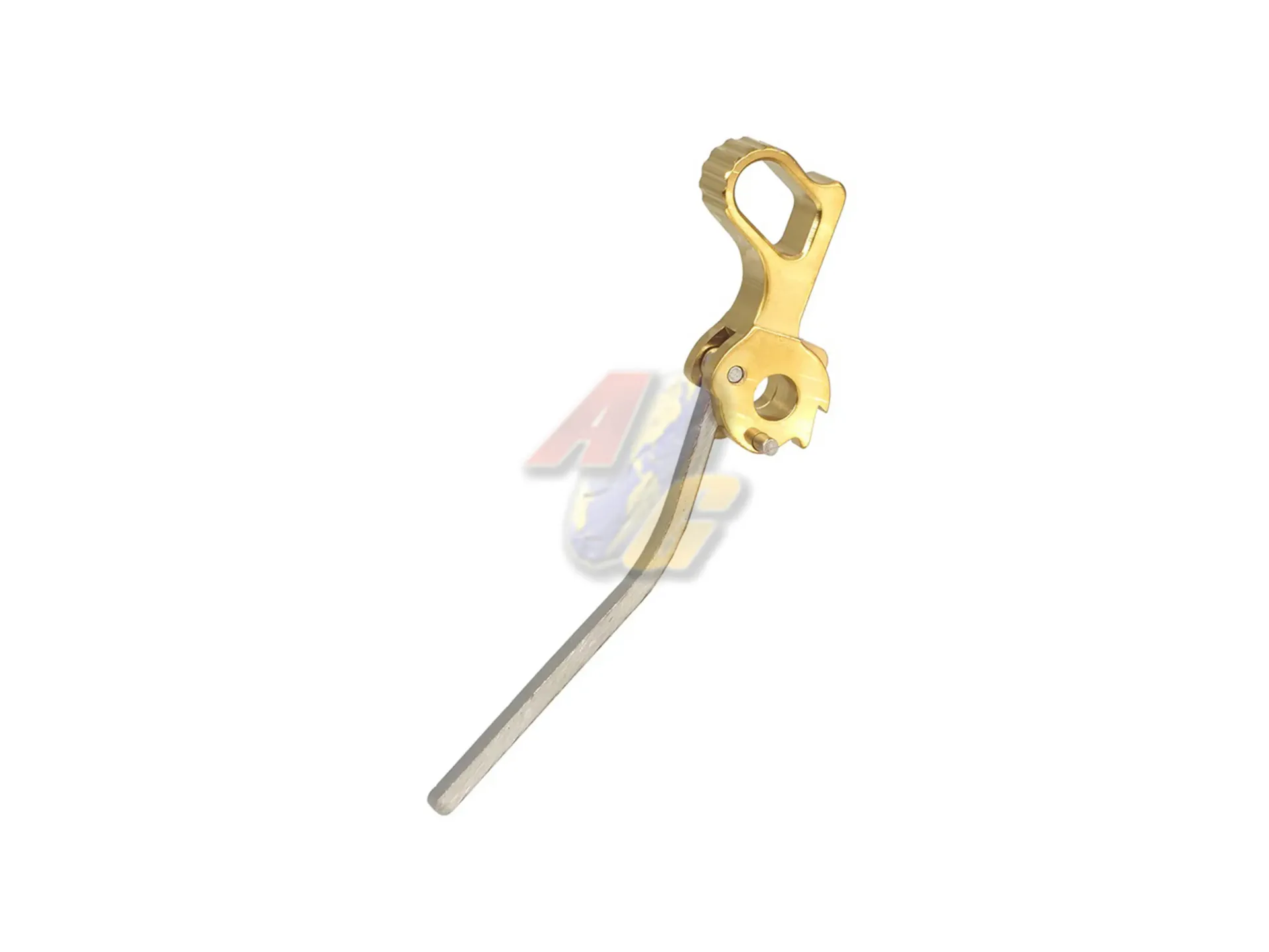 [5KU-GB-482-GG] 5KU STI DVC-X Steel Hammer and Strut for Tokyo Marui Hi-Capa Series GBB (Gloss Gold)