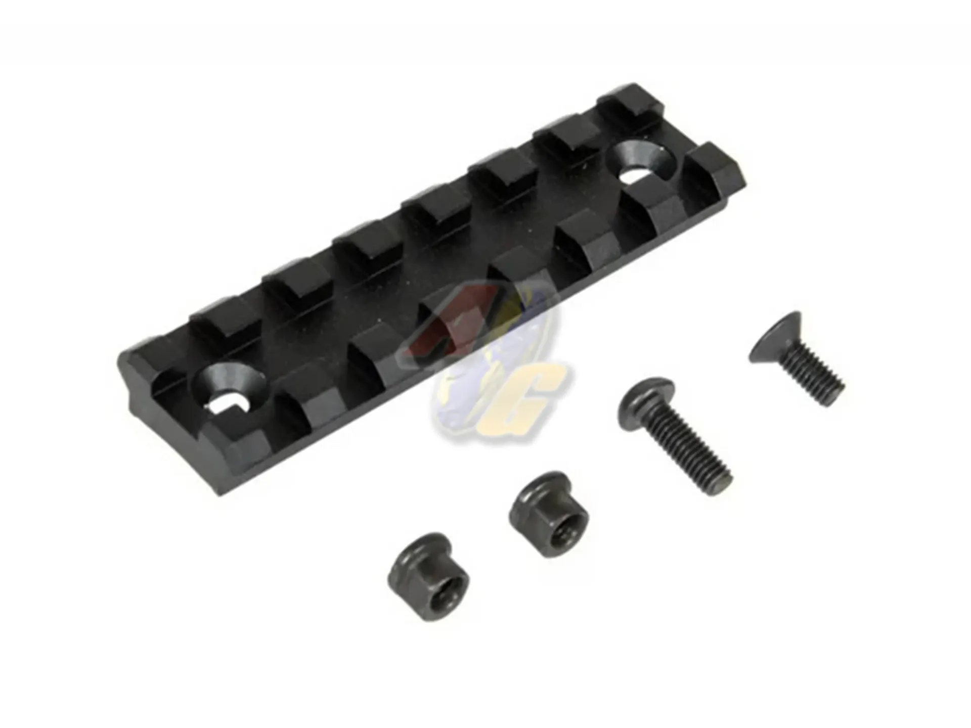 [5KU-307-BK] 5KU 7 Slot Rail Section for 5KU VS-24 AK KeyMod Long Rail Handguard