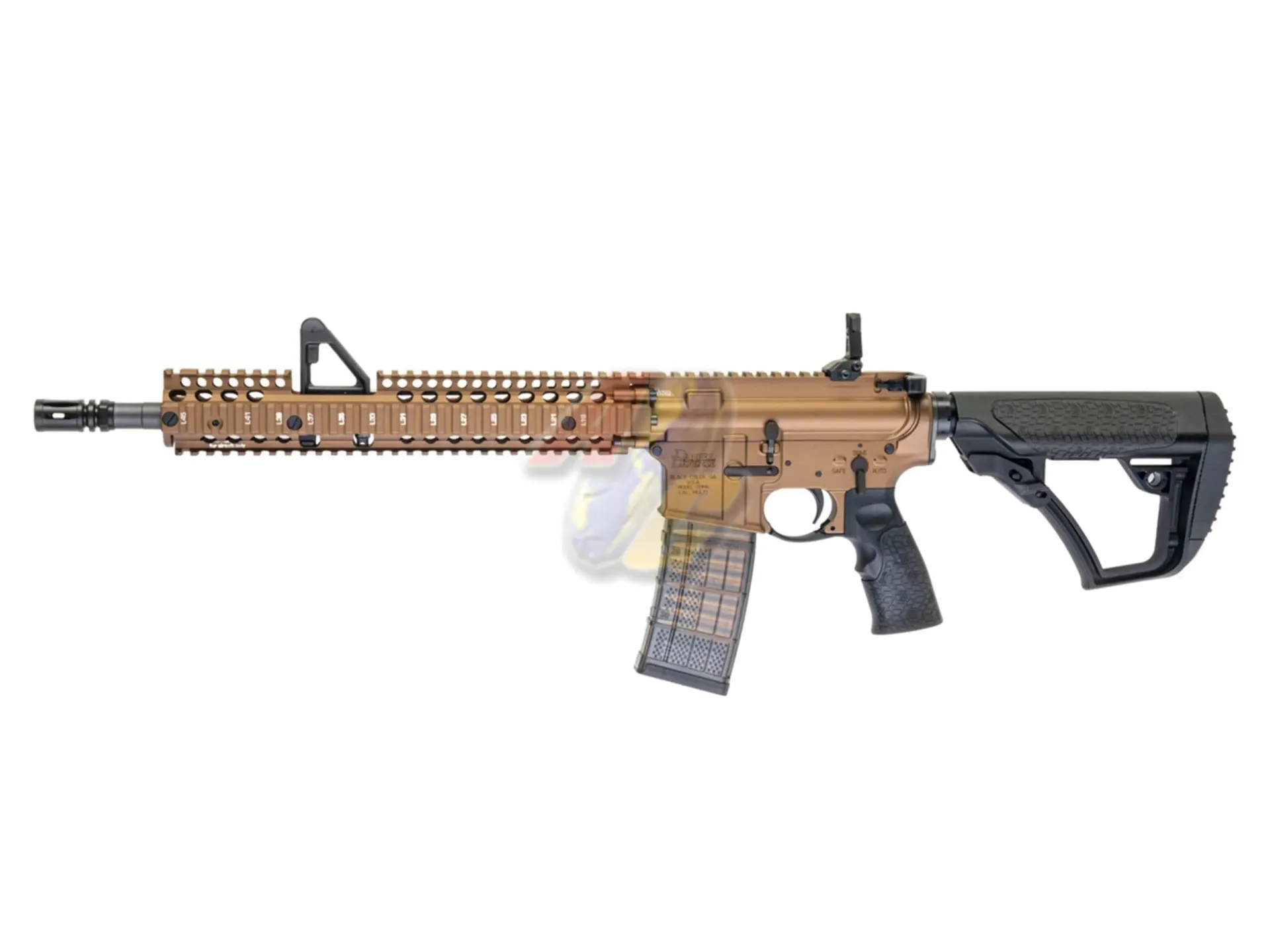 [CYMA-CGS-DD-1106-DE] CGS EMG Daniel Defense DDM4A1 FSP GBB - Bronze (by CYMA)