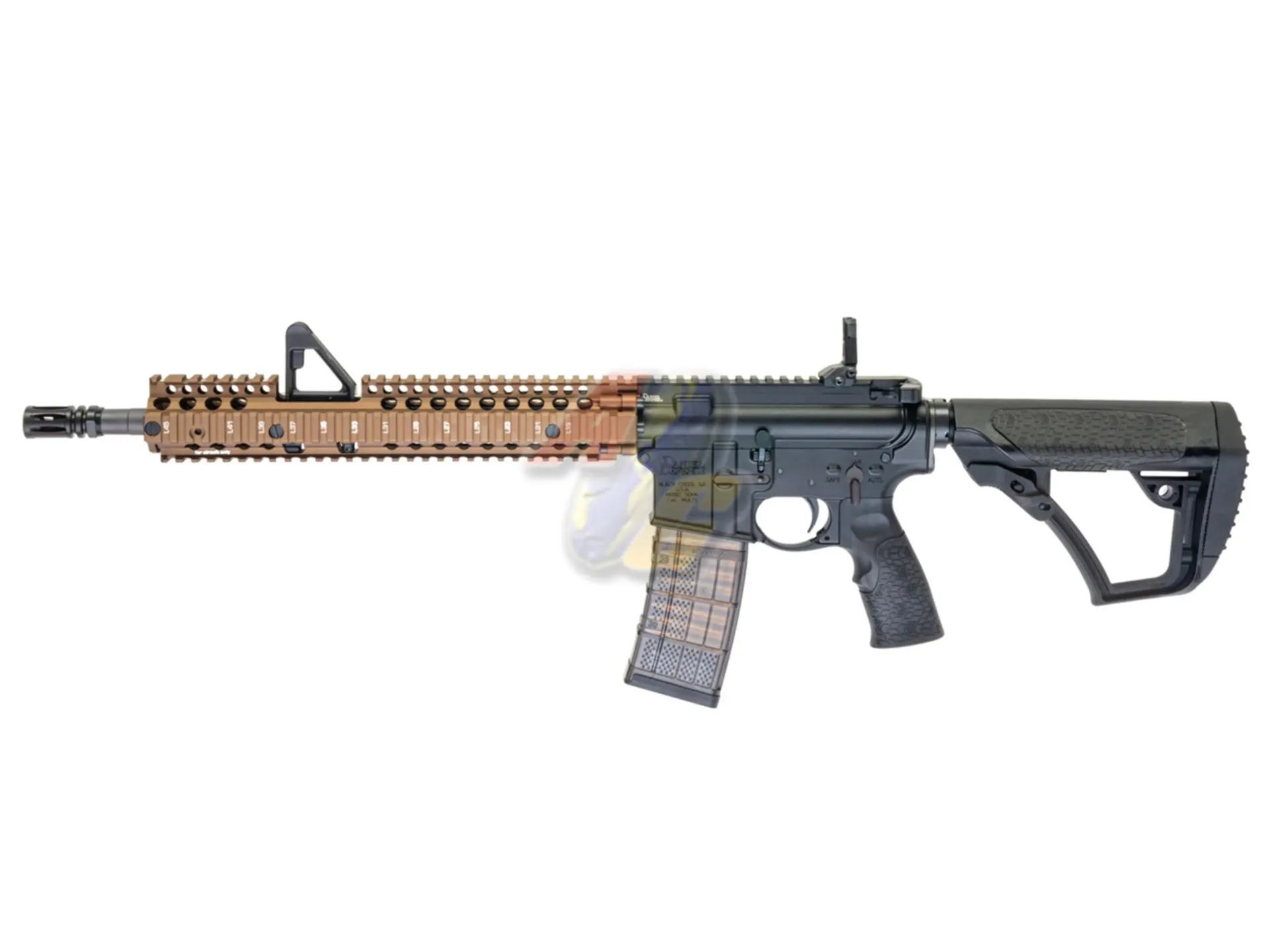 [CYMA-CGS-DD-1106-BD] CGS EMG Daniel Defense DDM4A1 FSP GBB - Two Tone (by CYMA)