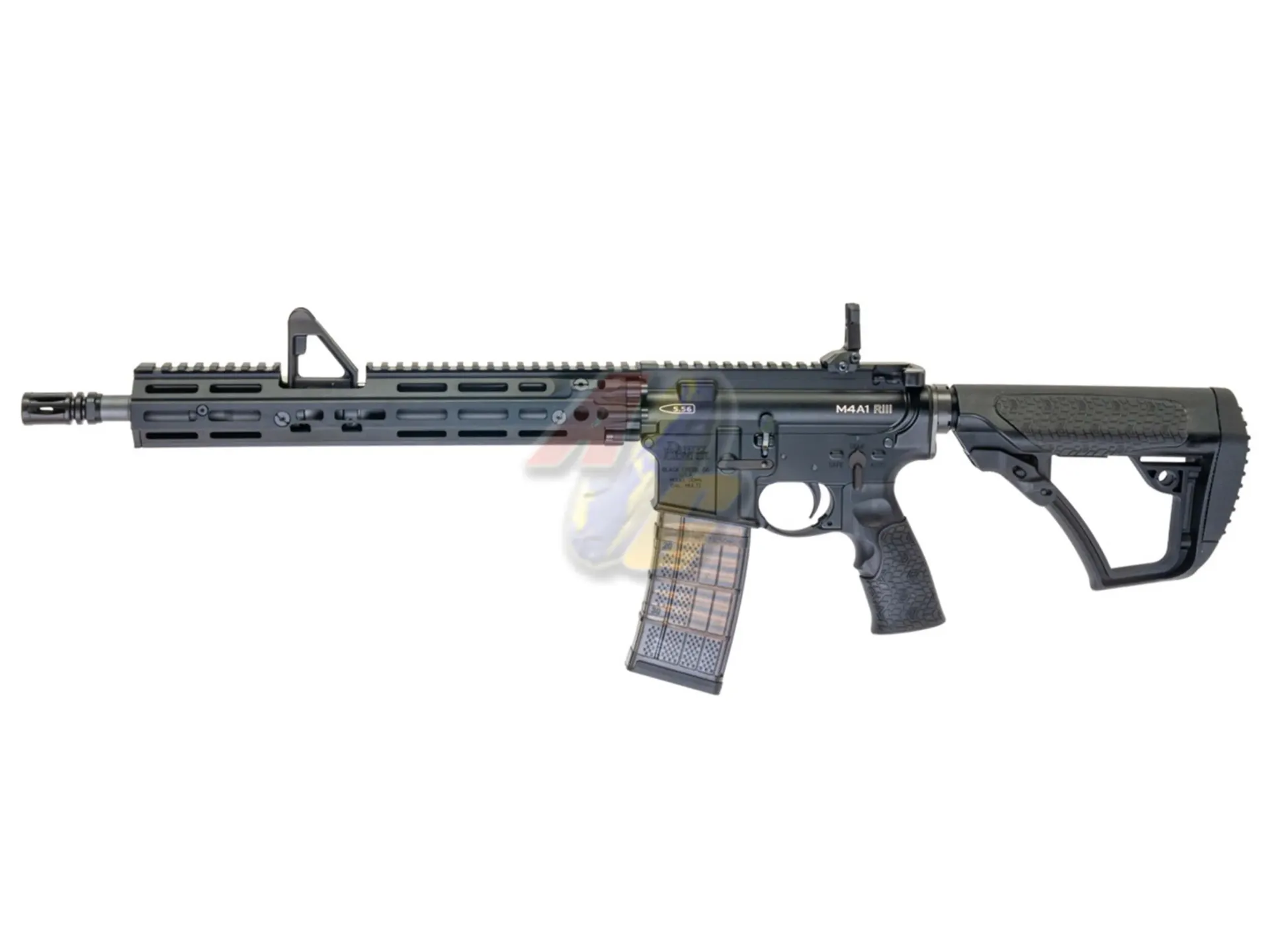 [CYMA-CGS-DD-1107-BK] CGS EMG Daniel Defense DDM4 RIII GBB - Black (by CYMA)