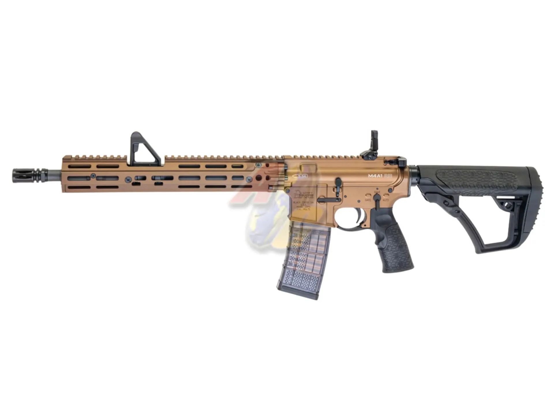 [CYMA-CGS-DD-1107-DE] CGS EMG Daniel Defense DDM4 RIII GBB - Bronze (by CYMA)