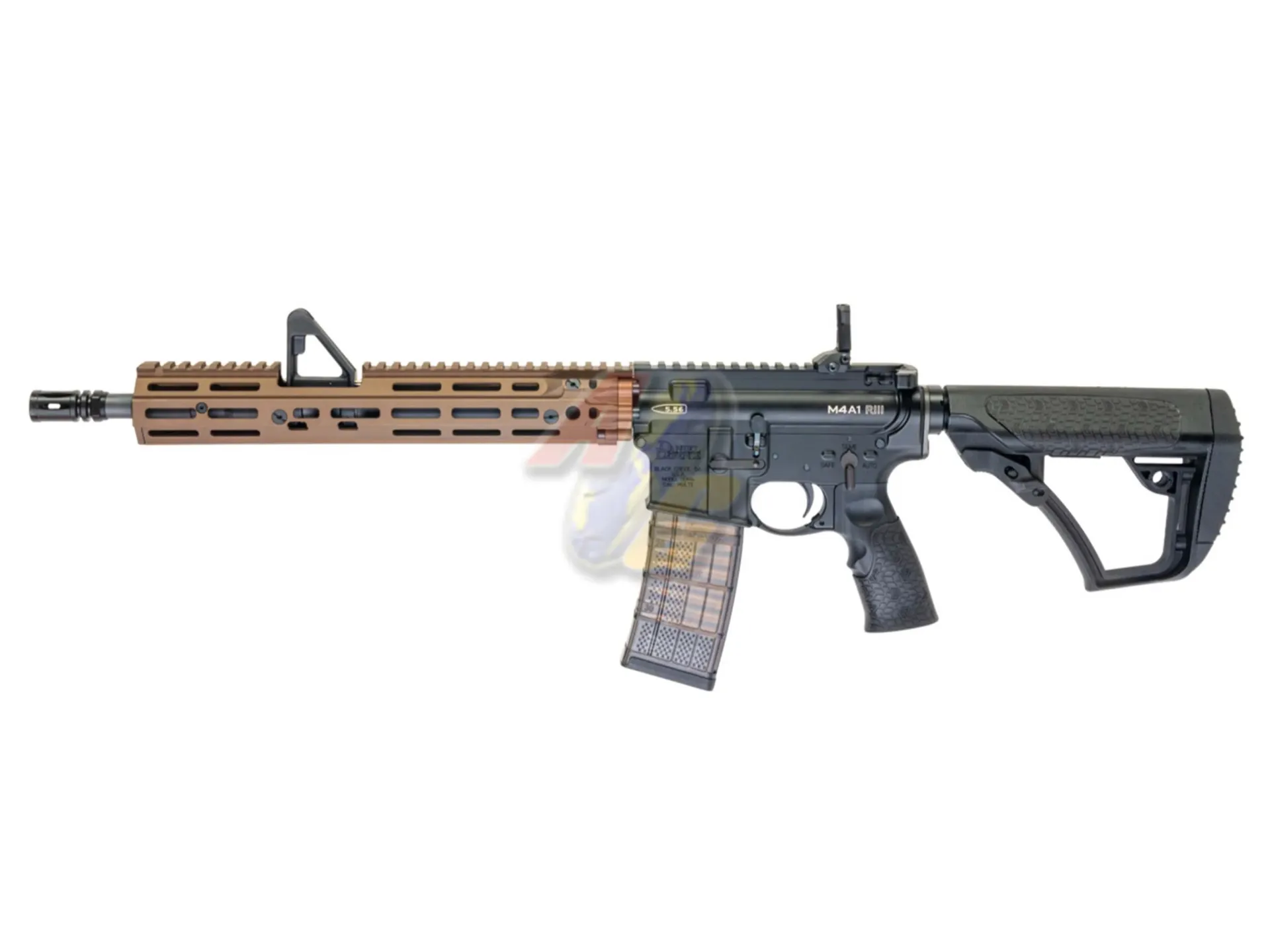 [CYMA-CGS-DD-1107-BD] CGS EMG Daniel Defense DDM4 RIII GBB - Two Tone (by CYMA)