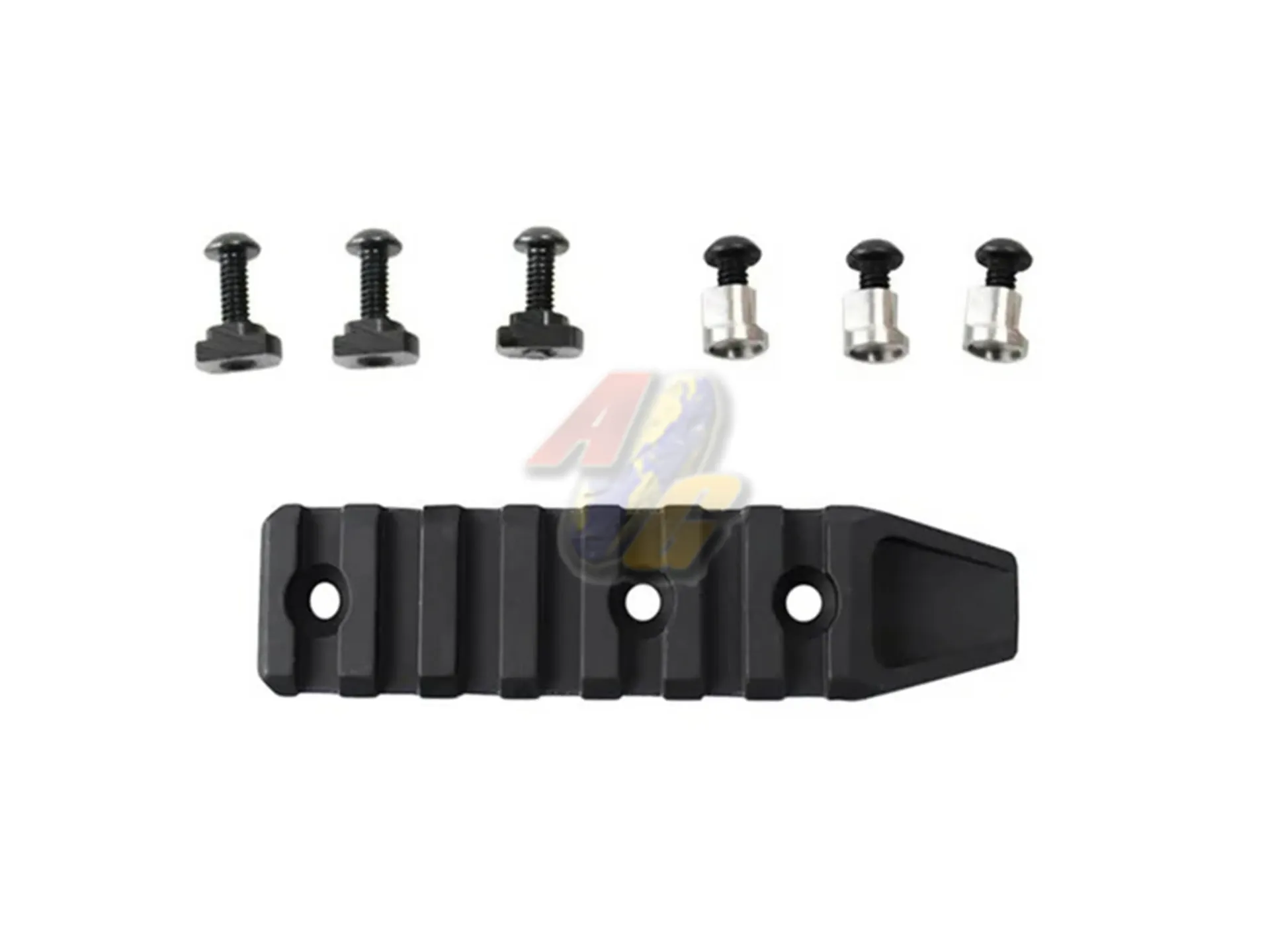 [5KU-238] 5KU Modular Rail Section for M-Lok/ KeyMod Rail System (7 Slot)