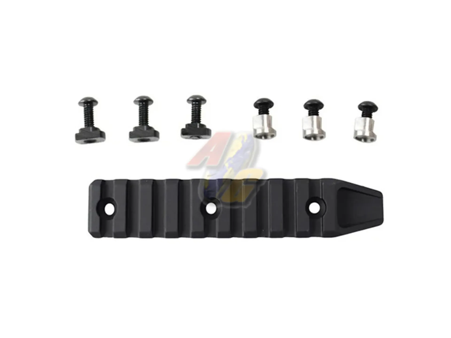 [5KU-239] 5KU Modular Rail Section for M-Lok/ KeyMod Rail System (9 Slot)