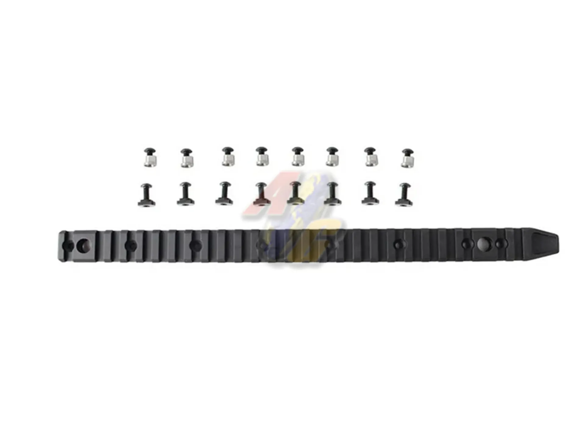 [5KU-240] 5KU Modular Rail Section for M-Lok/ KeyMod Rail System (12 Inch)