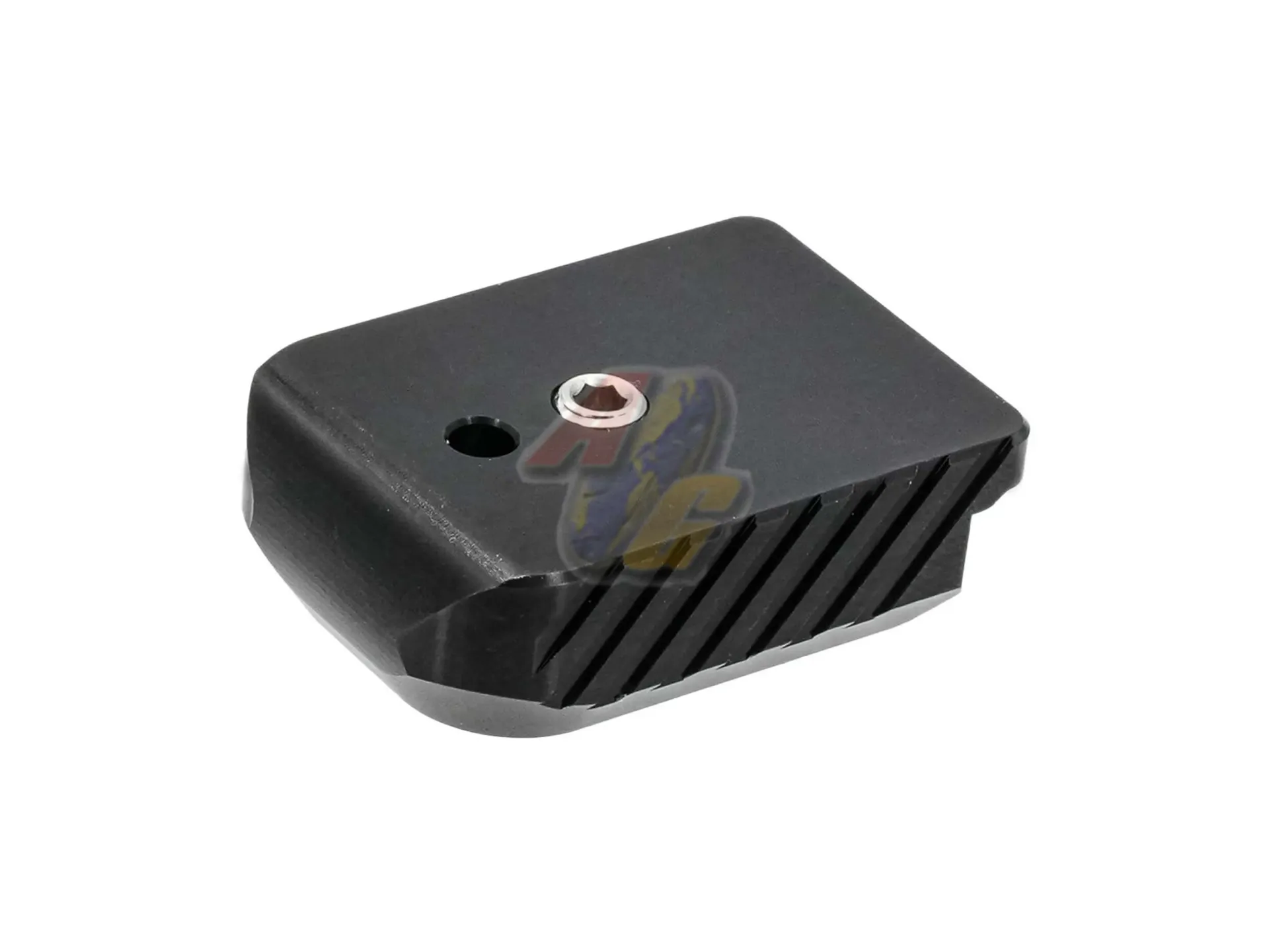 [RA-10502] Revanchist Airsoft Aluminium Magazine Base for Tokyo Marui Hi-Capa GBB Series - Black (Type C)