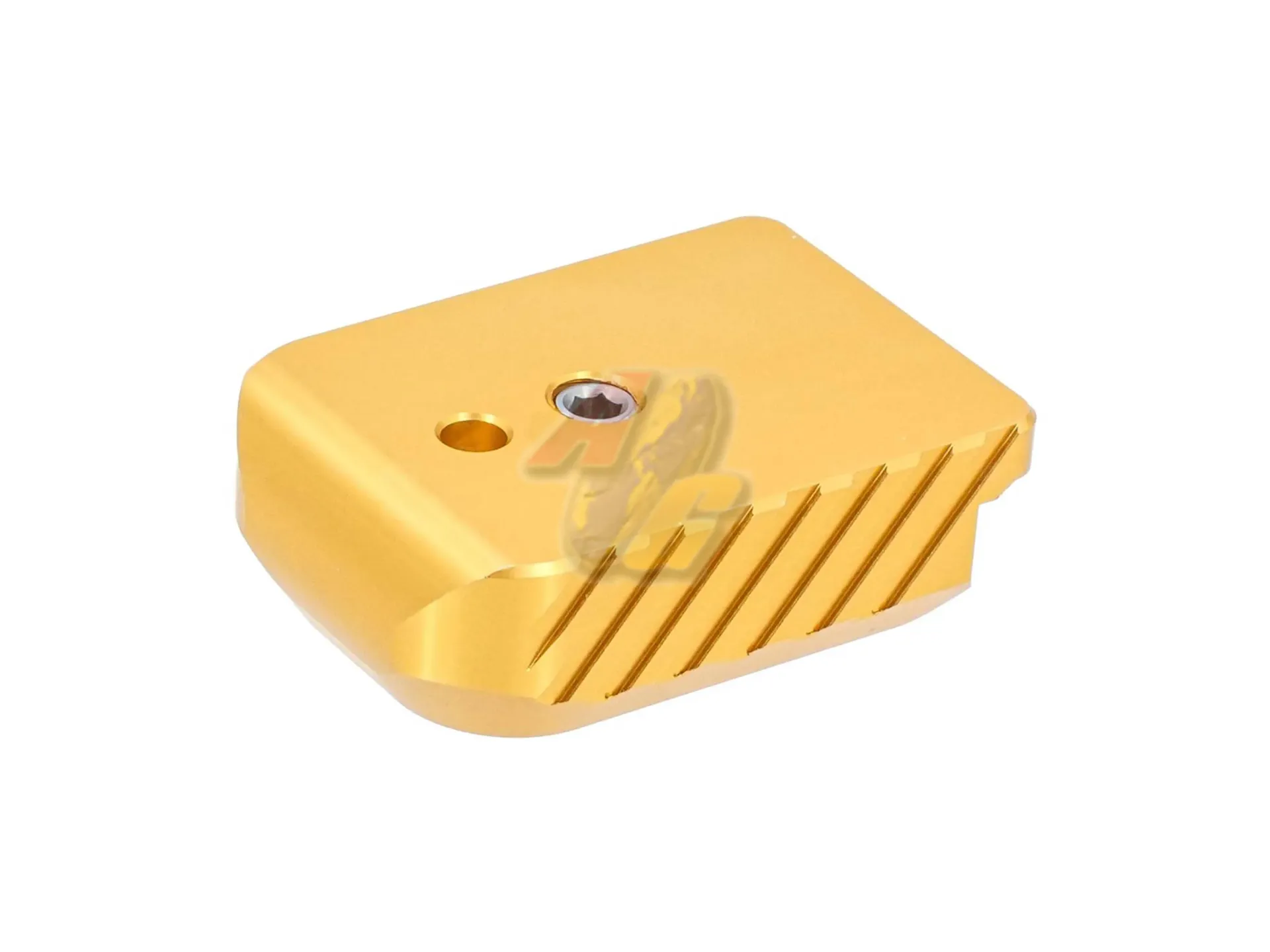 [RA-10505] Revanchist Airsoft Aluminium Magazine Base for Tokyo Marui Hi-Capa GBB Series - Gold (Type C)
