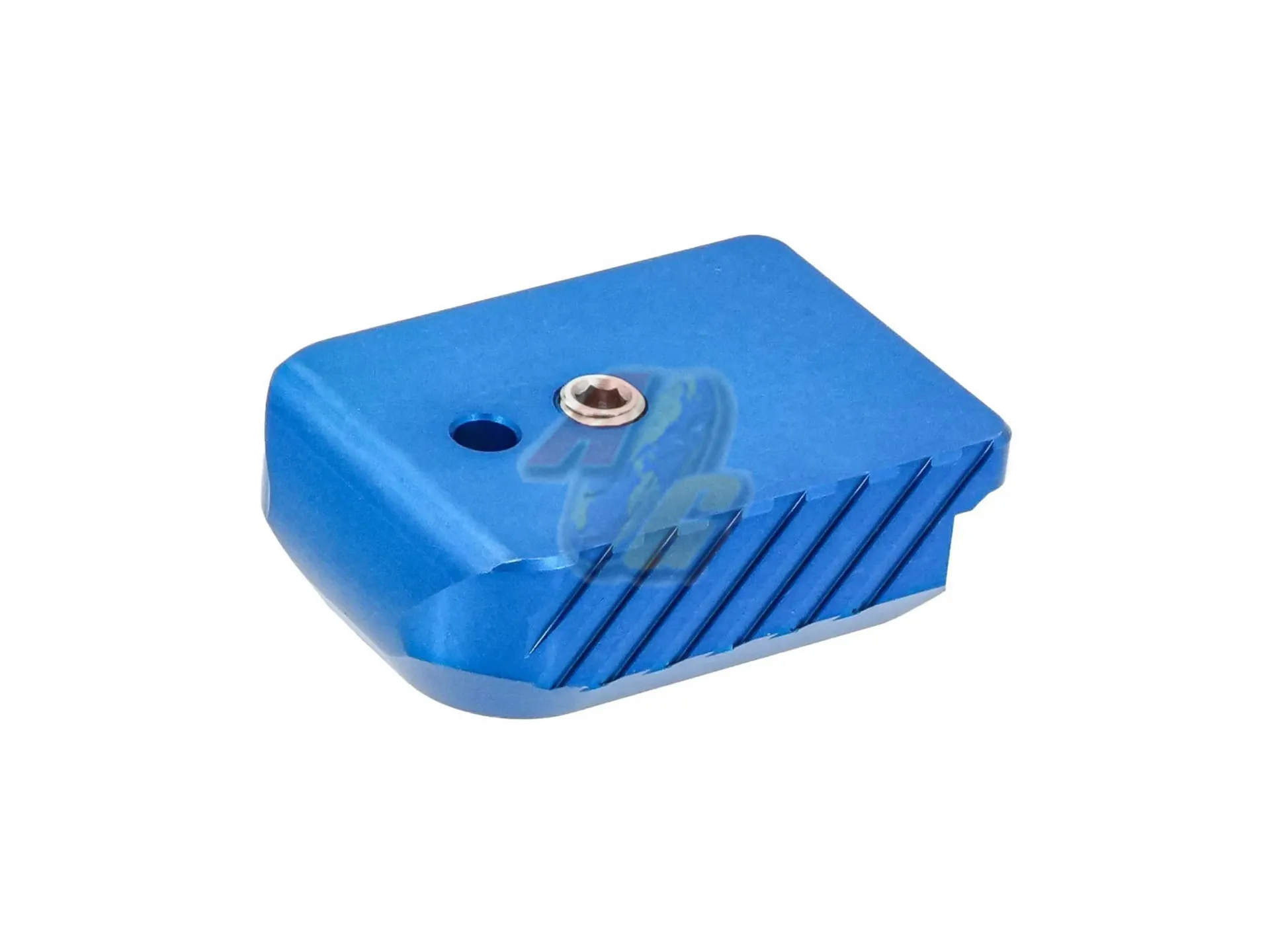 [RA-10506] Revanchist Airsoft Aluminium Magazine Base for Tokyo Marui Hi-Capa GBB Series - Blue (Type C)