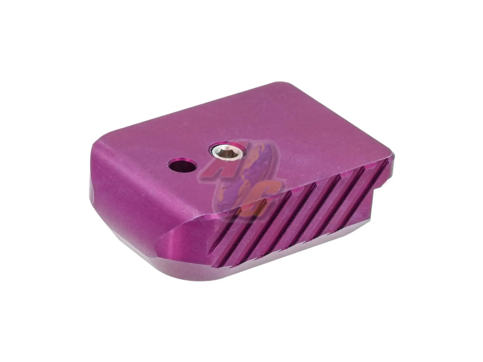 [RA-10507] Revanchist Airsoft Aluminium Magazine Base for Tokyo Marui Hi-Capa GBB Series - Purple (Type C)