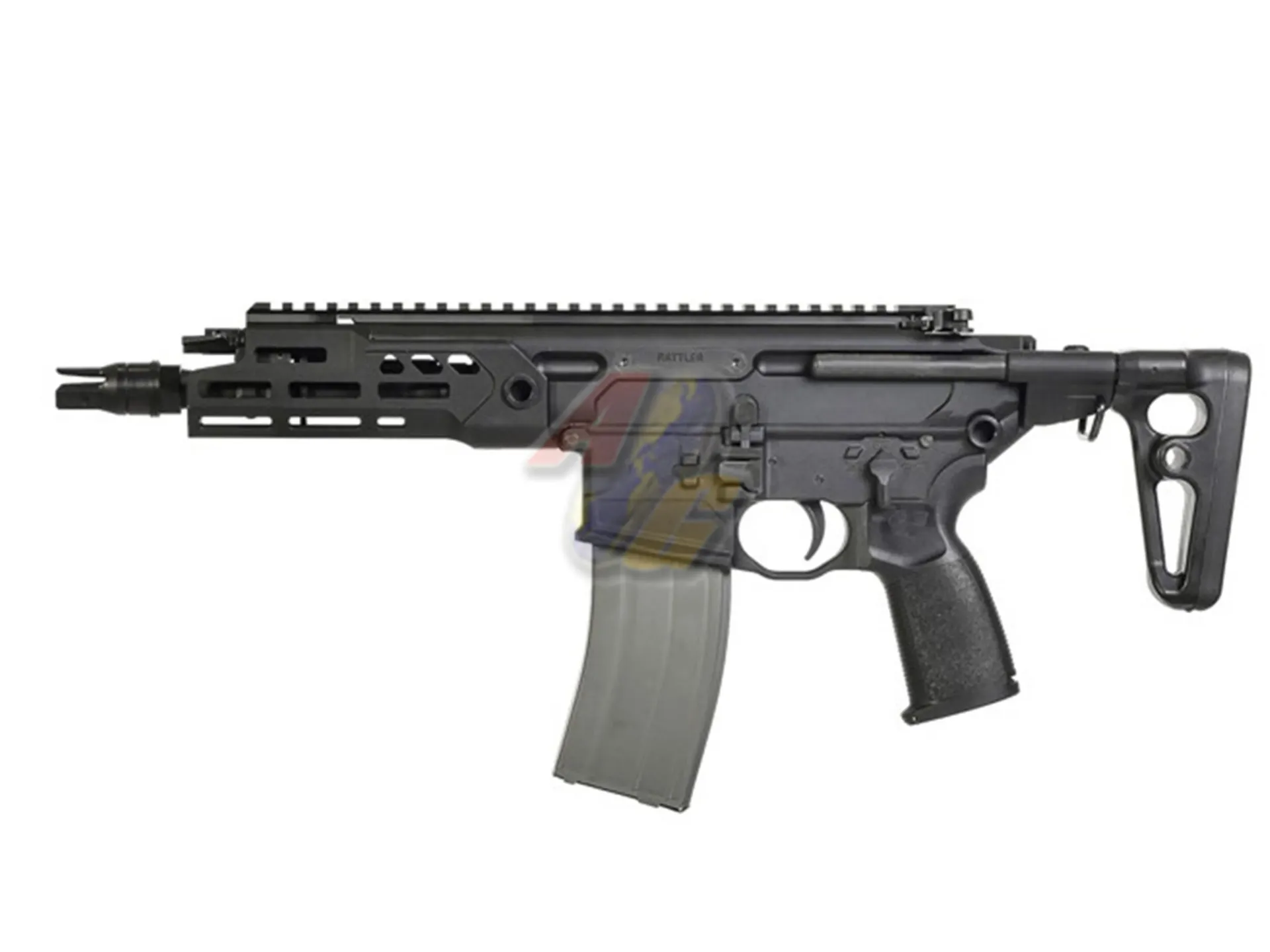 [APFG-S-013BK] APFG US SOCOM RSAR GBB