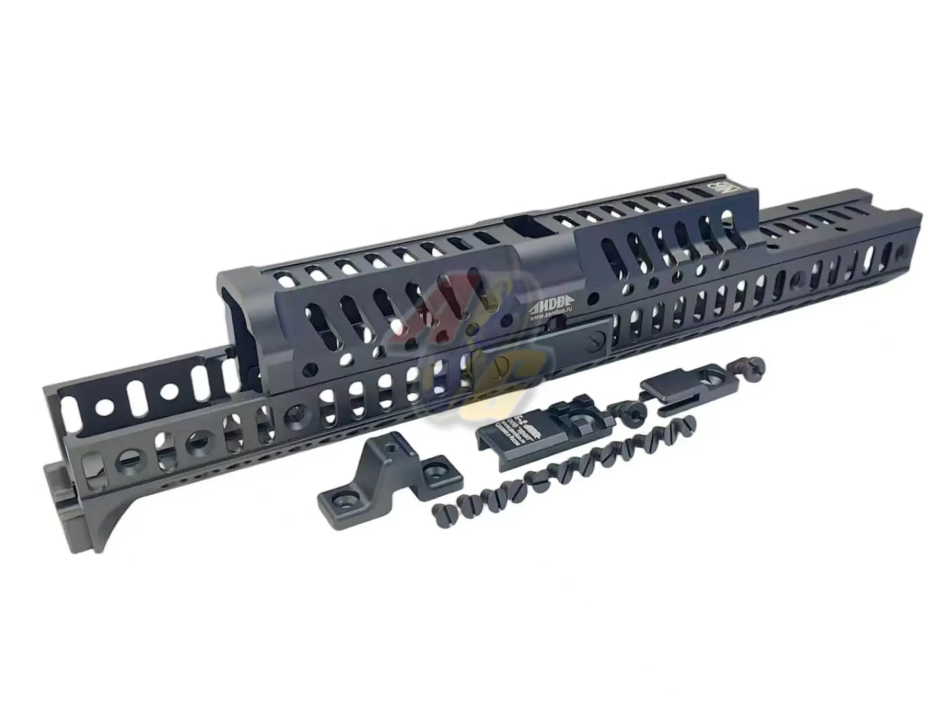 [5KU-GB-173-BK] 5KU Leader Tactical Handguard Kit for GHK/ LCT AK - Black