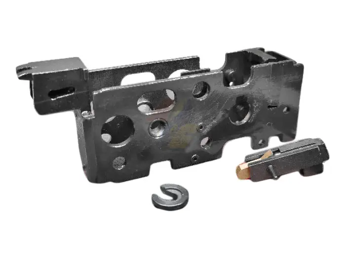 [BM-VFC03] BOW MASTER/ GMF Trigger Box Case for Umarex/ VFC MP5, G3, PSG-1, HK53, HK33 GBB Series - CNC Steel Phosphating Treatment