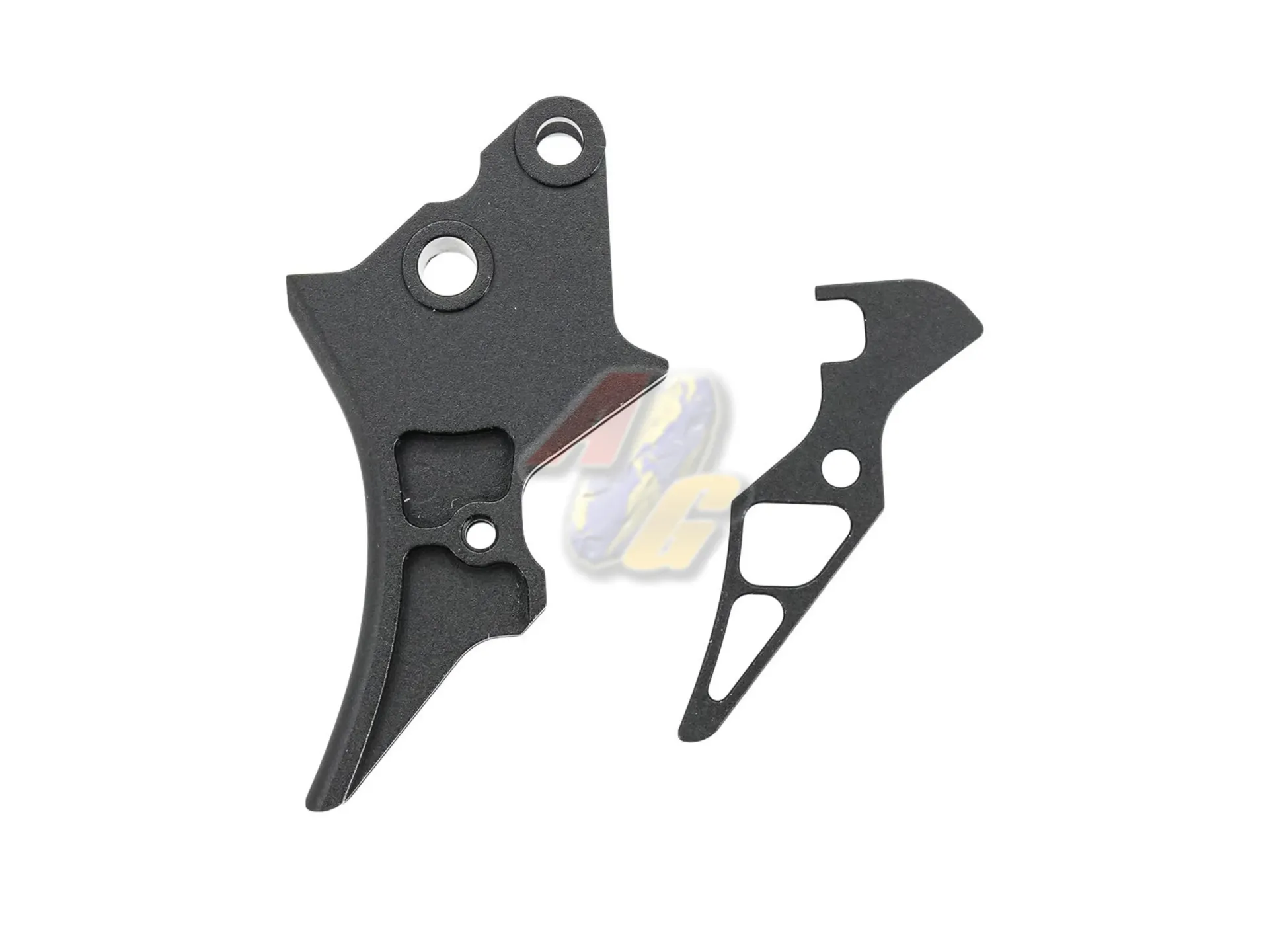 COWCOW Technology Aluminum Tactical Trigger Ver.2 for Tokyo Marui M&P9 GBB Series - Black