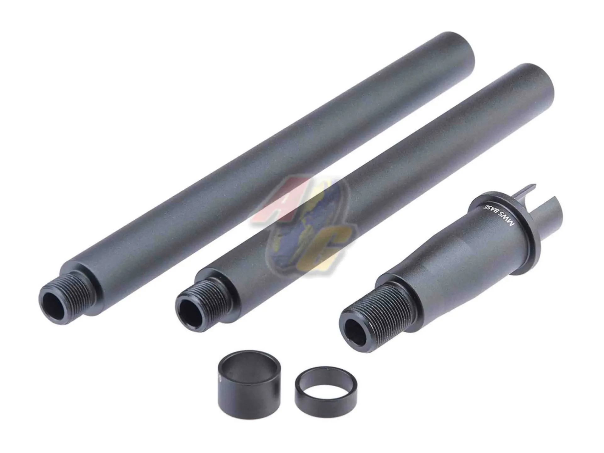 DYTAC Modular Outer Barrel Long Length Kit of Tokyo Marui M4 MWS GBB Series