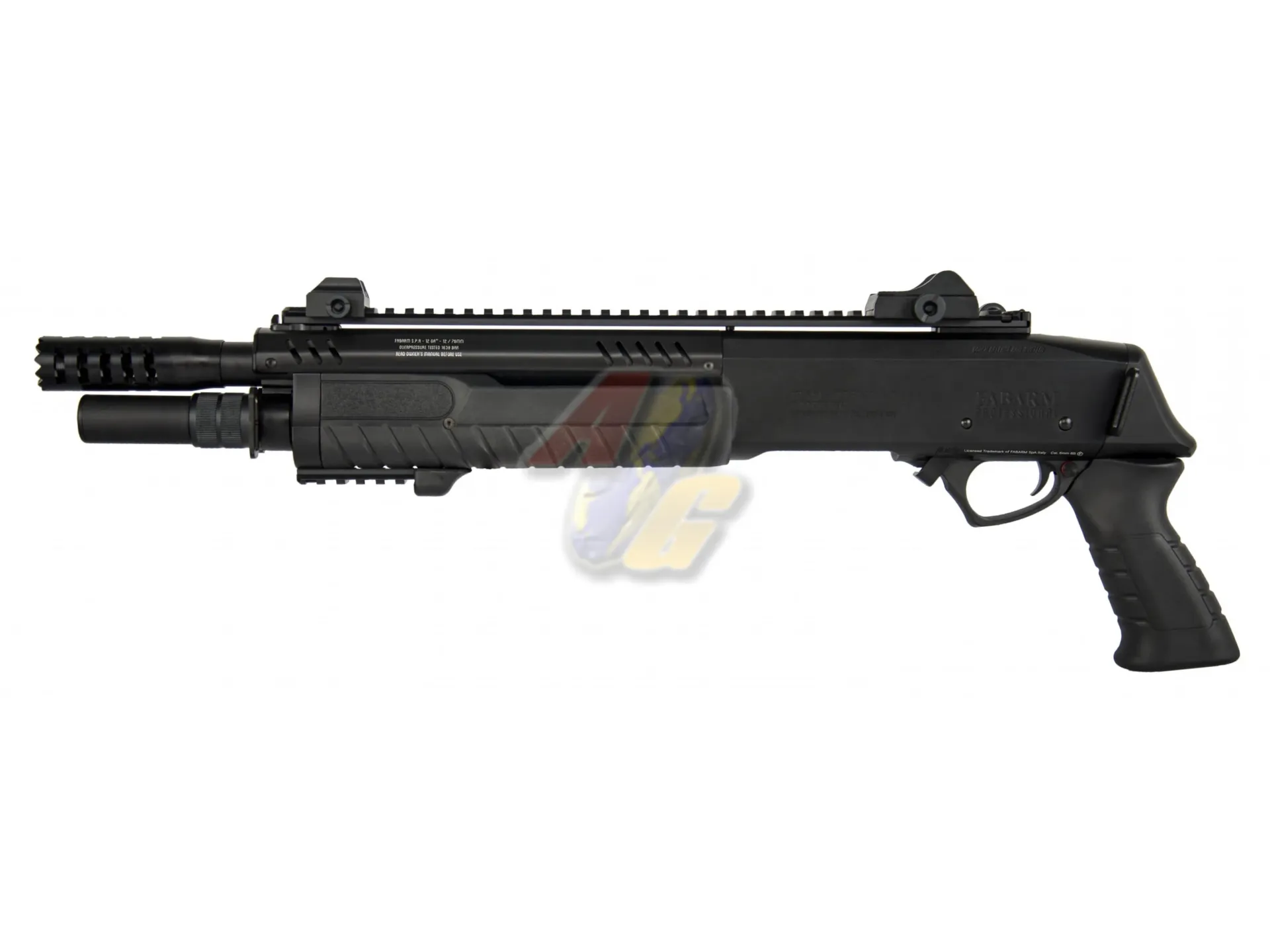BO Manufacture FABARM SFT12 Gas Shotgun Short - Black
