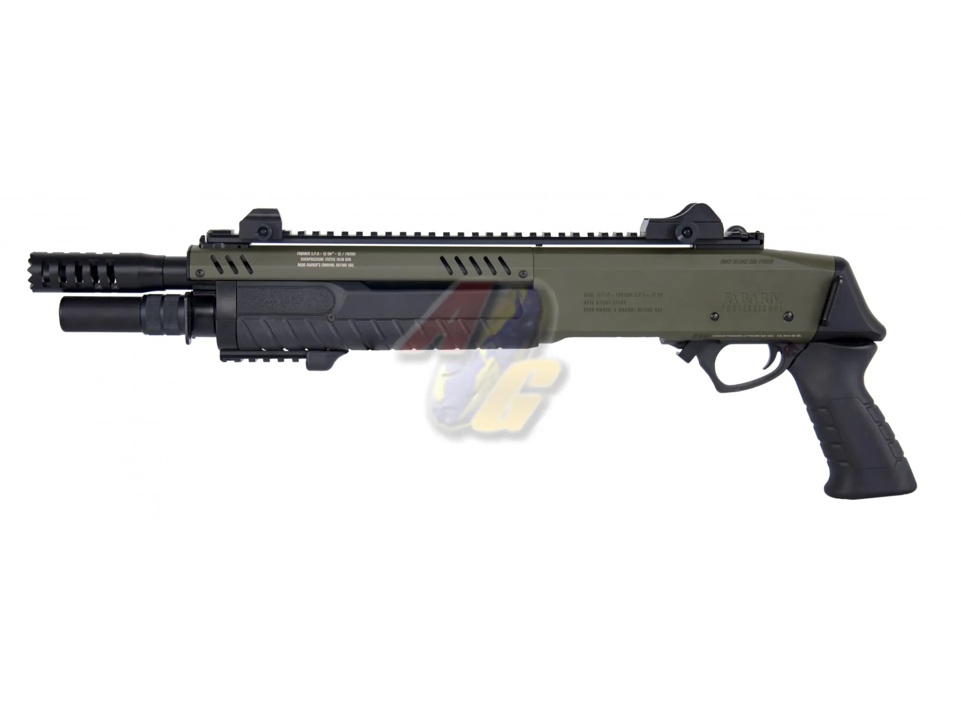 BO Manufactire FABARM SFT12 Gas Shotgun Short - OD