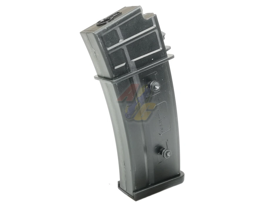 D-Day DMAG 30/ 130 Rounds G36 AEG Magazine - BK
