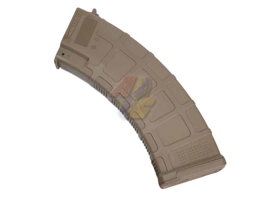 D-Day AKM 30/135 Rounds Variable-Cap EMM AEG Magazine - TAN