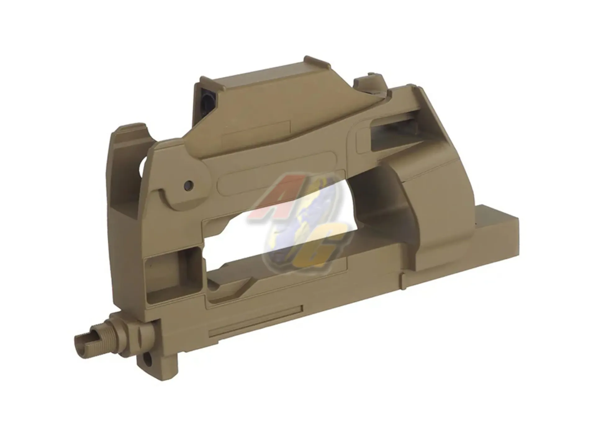 CYMA P90 AEG Upper Receiver with Red Dot Sight (Tan)