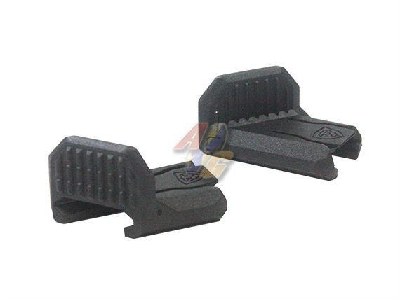 CAA Airsoft Division Thumb Rests for Micro RONI Pistol Carbine Kit - Black