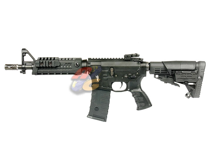 CAA Airsoft Division 10.5" M4 Rifle AEG - BK